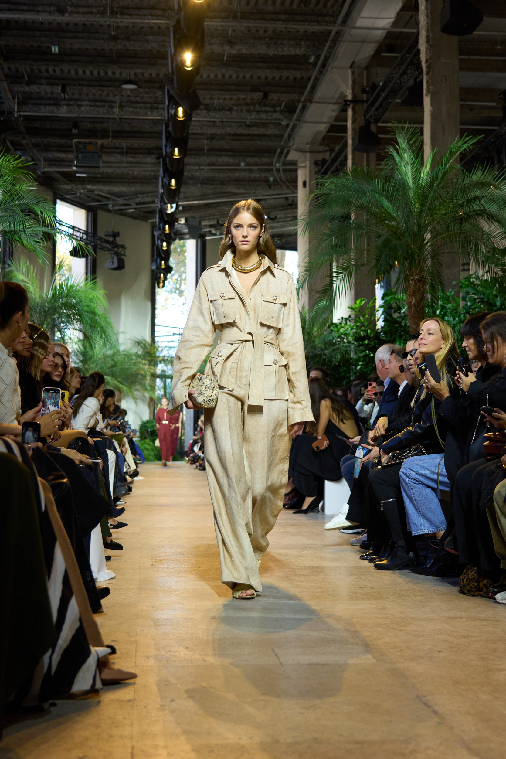 Elie Saab Spring 2025 Fashion Show Atmosphere