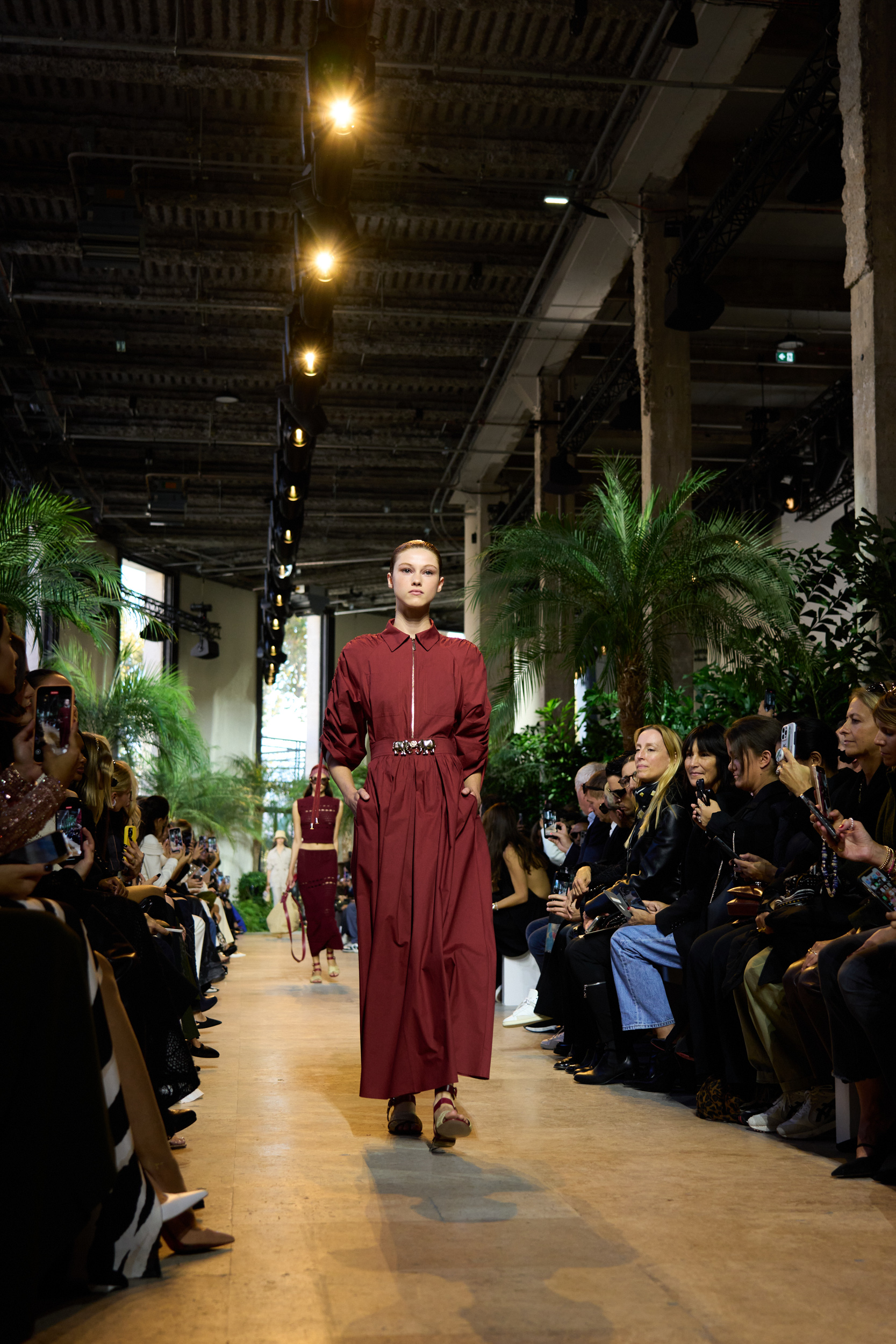 Elie Saab Spring 2025 Fashion Show Atmosphere