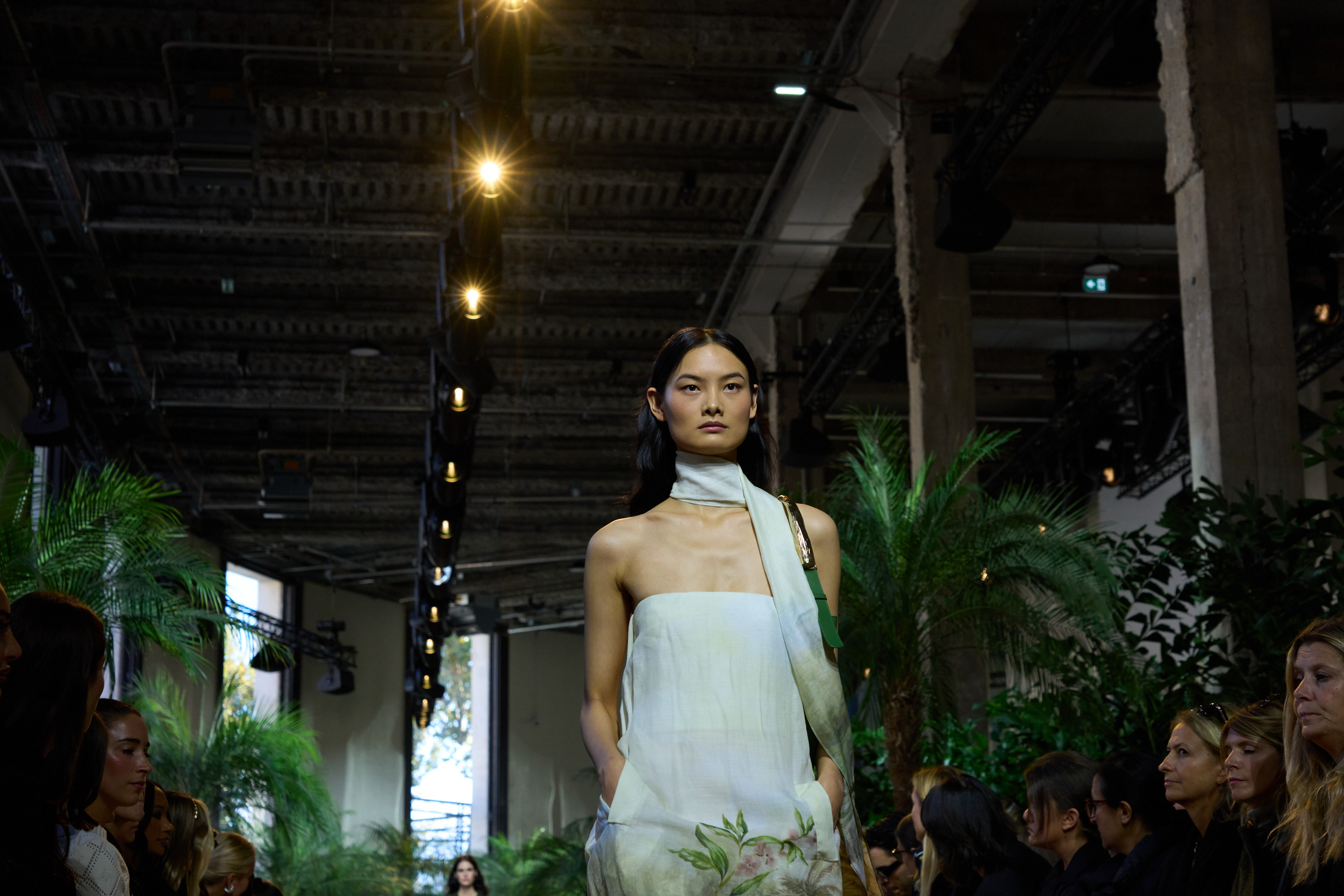 Elie Saab Spring 2025 Fashion Show Atmosphere