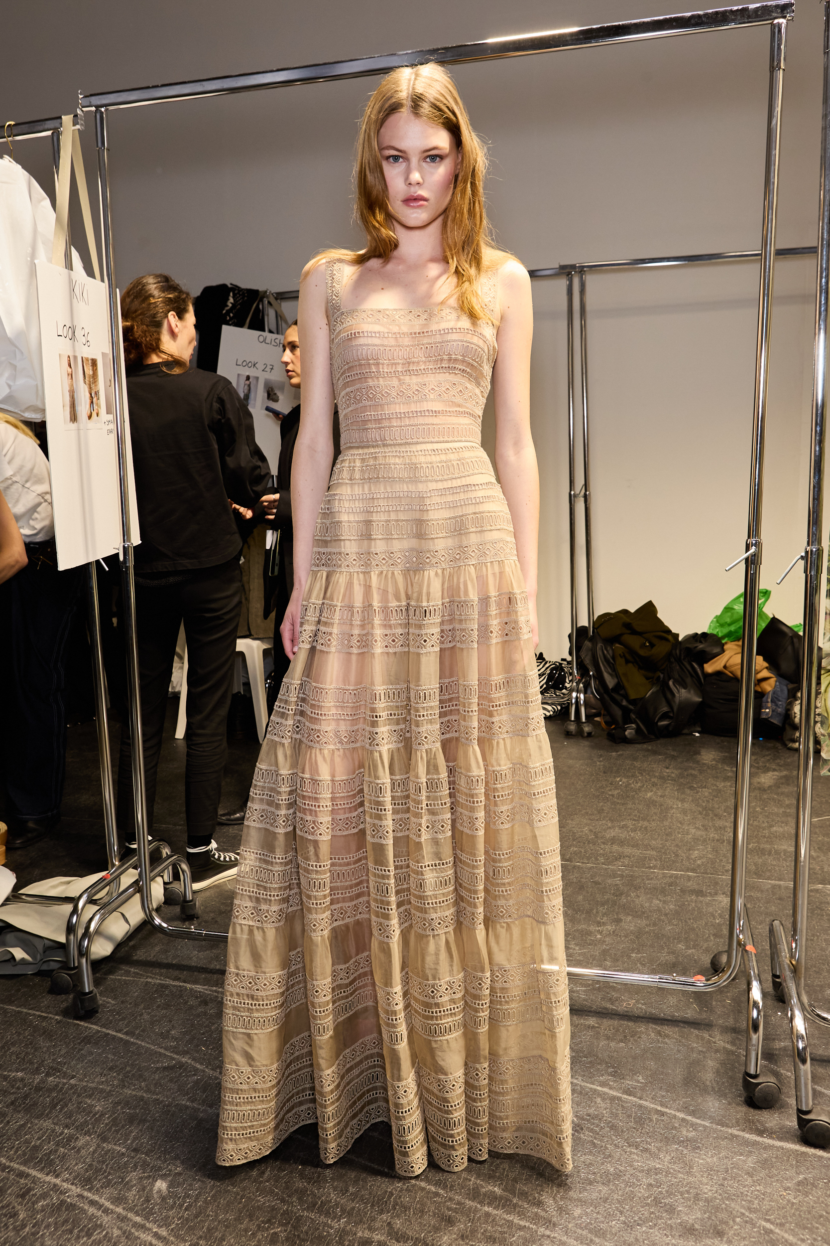 Elie Saab Spring 2025 Fashion Show Backstage