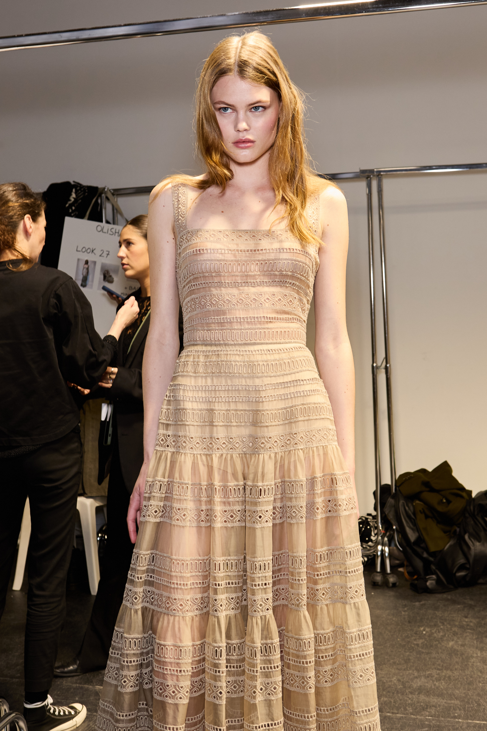 Elie Saab Spring 2025 Fashion Show Backstage