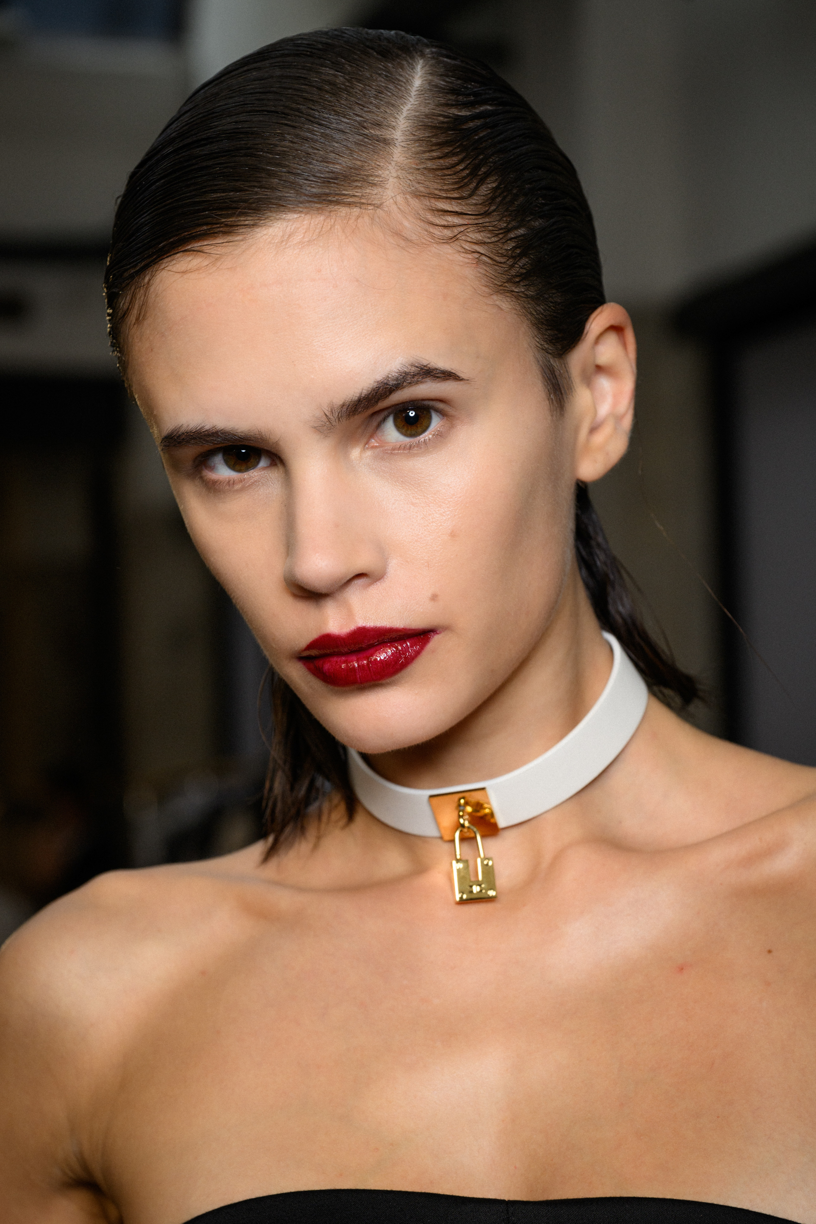 Elisabetta Franchi  104 Spring 2025 Fashion Show Backstage