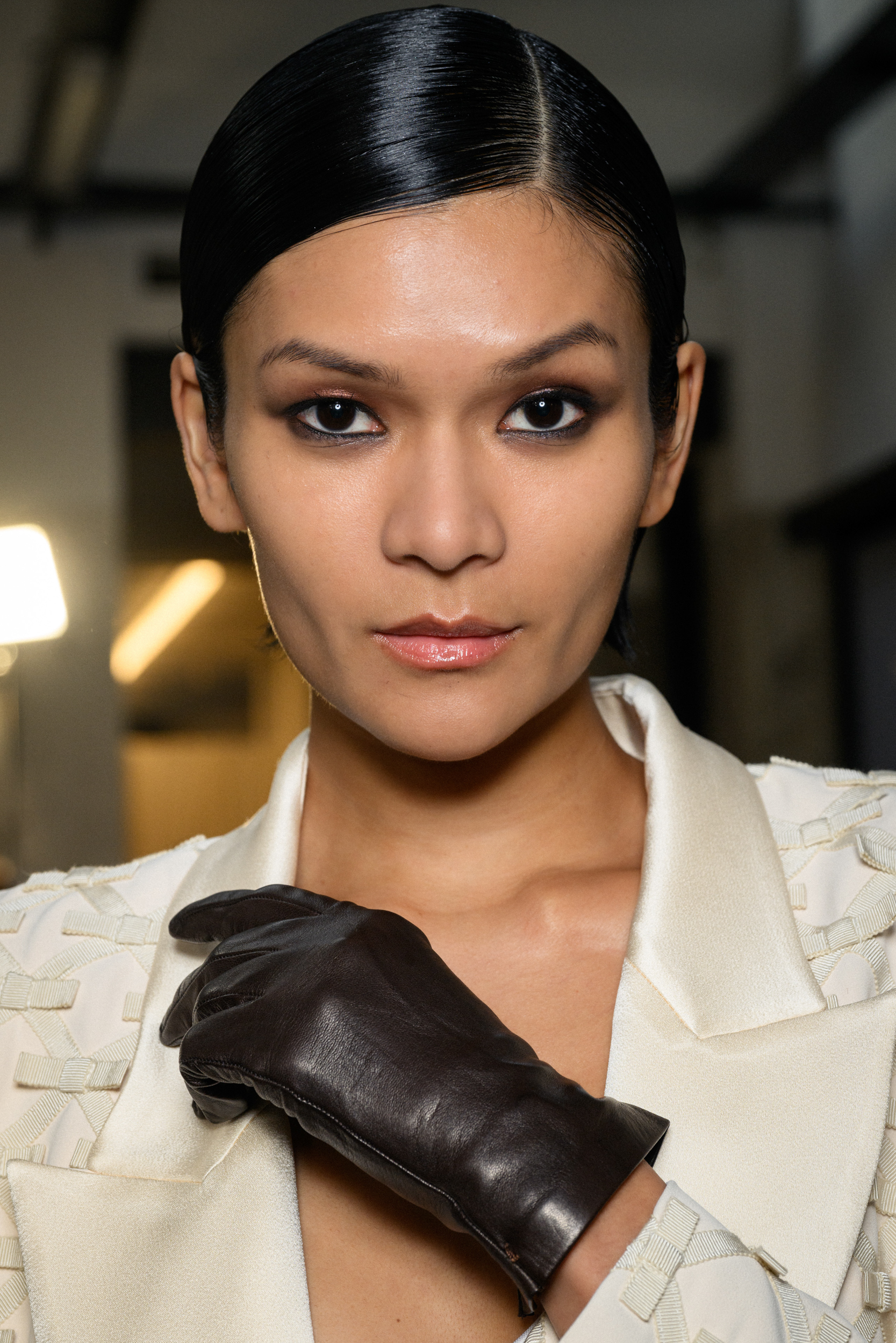 Elisabetta Franchi  104 Spring 2025 Fashion Show Backstage