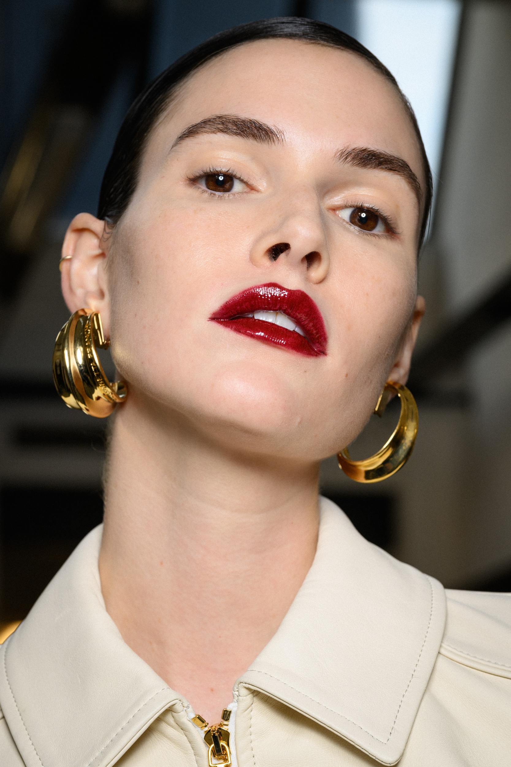 Elisabetta Franchi  104 Spring 2025 Fashion Show Backstage