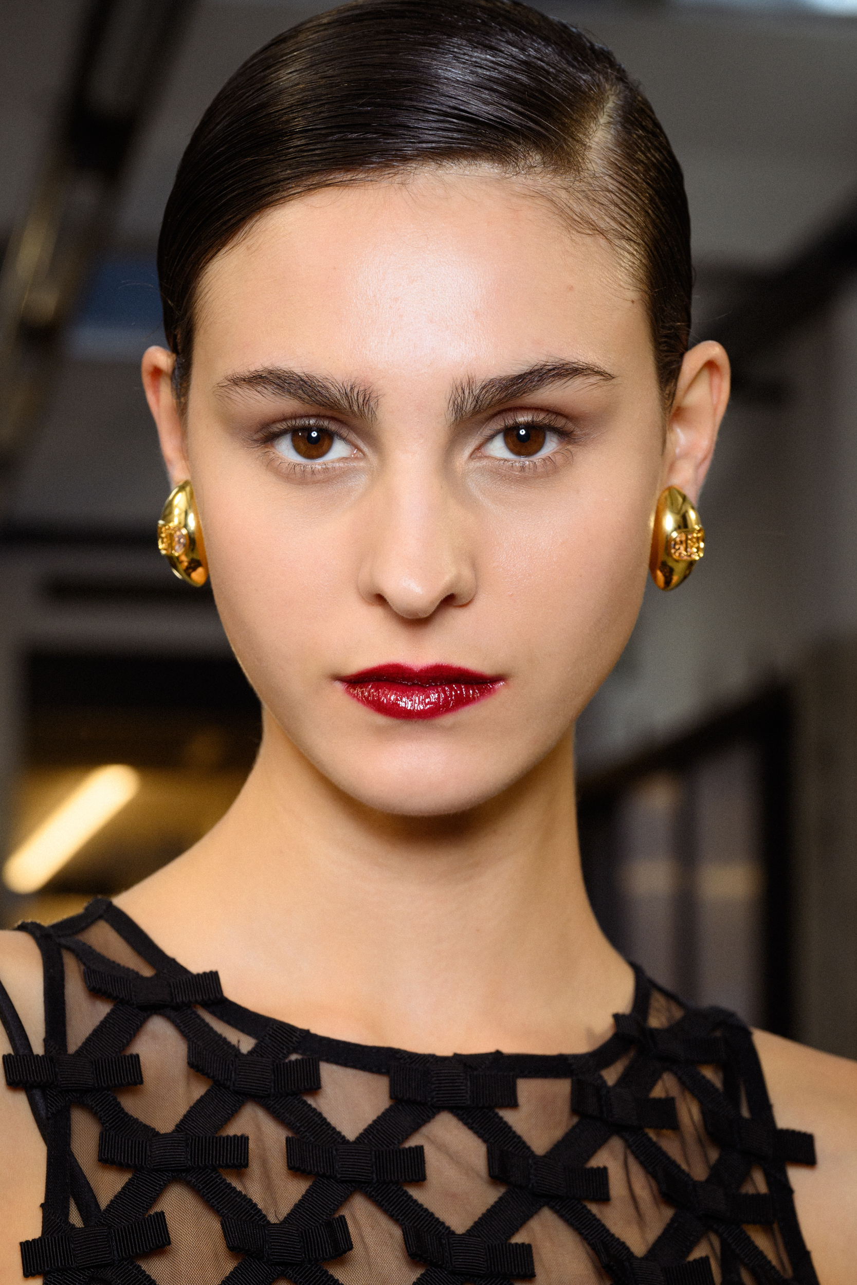 Elisabetta Franchi  104 Spring 2025 Fashion Show Backstage