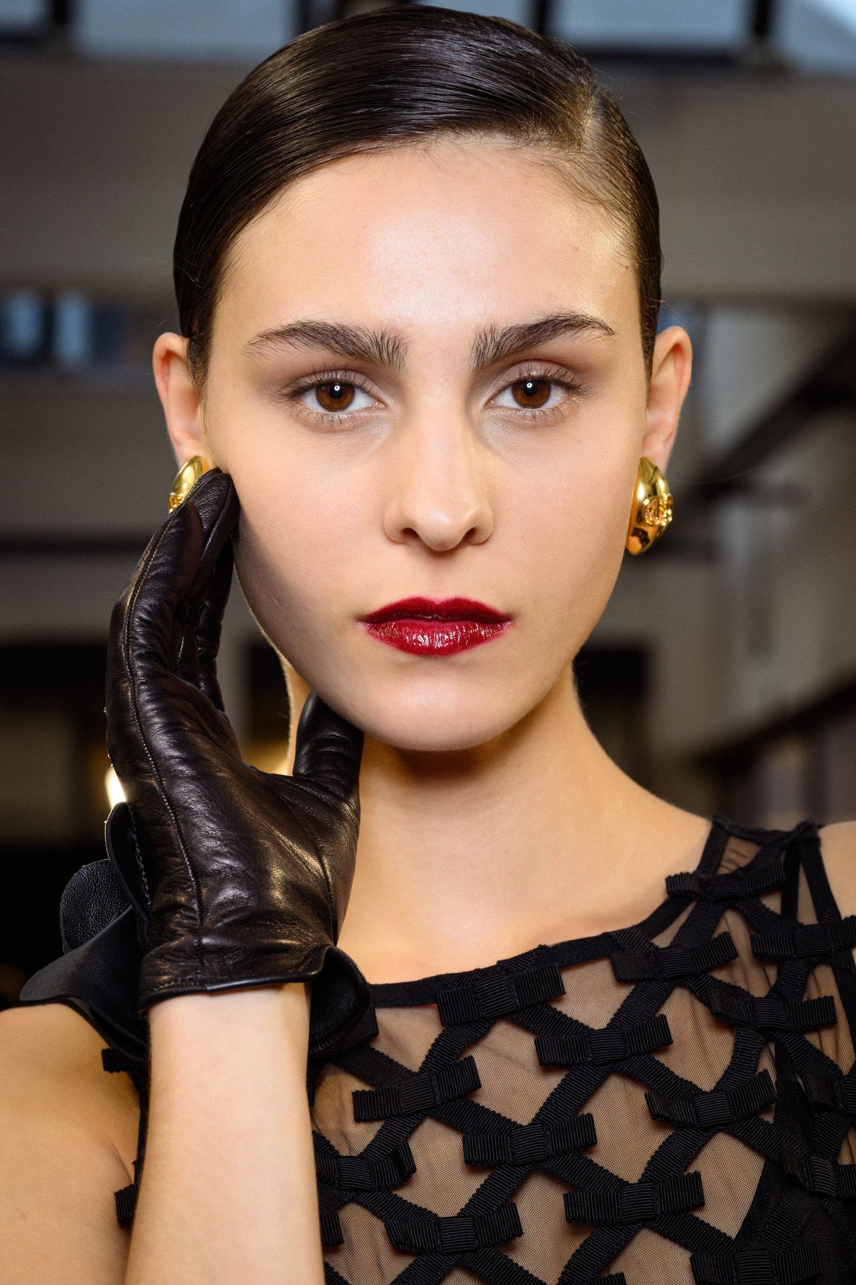 Elisabetta Franchi  104 Spring 2025 Fashion Show Backstage