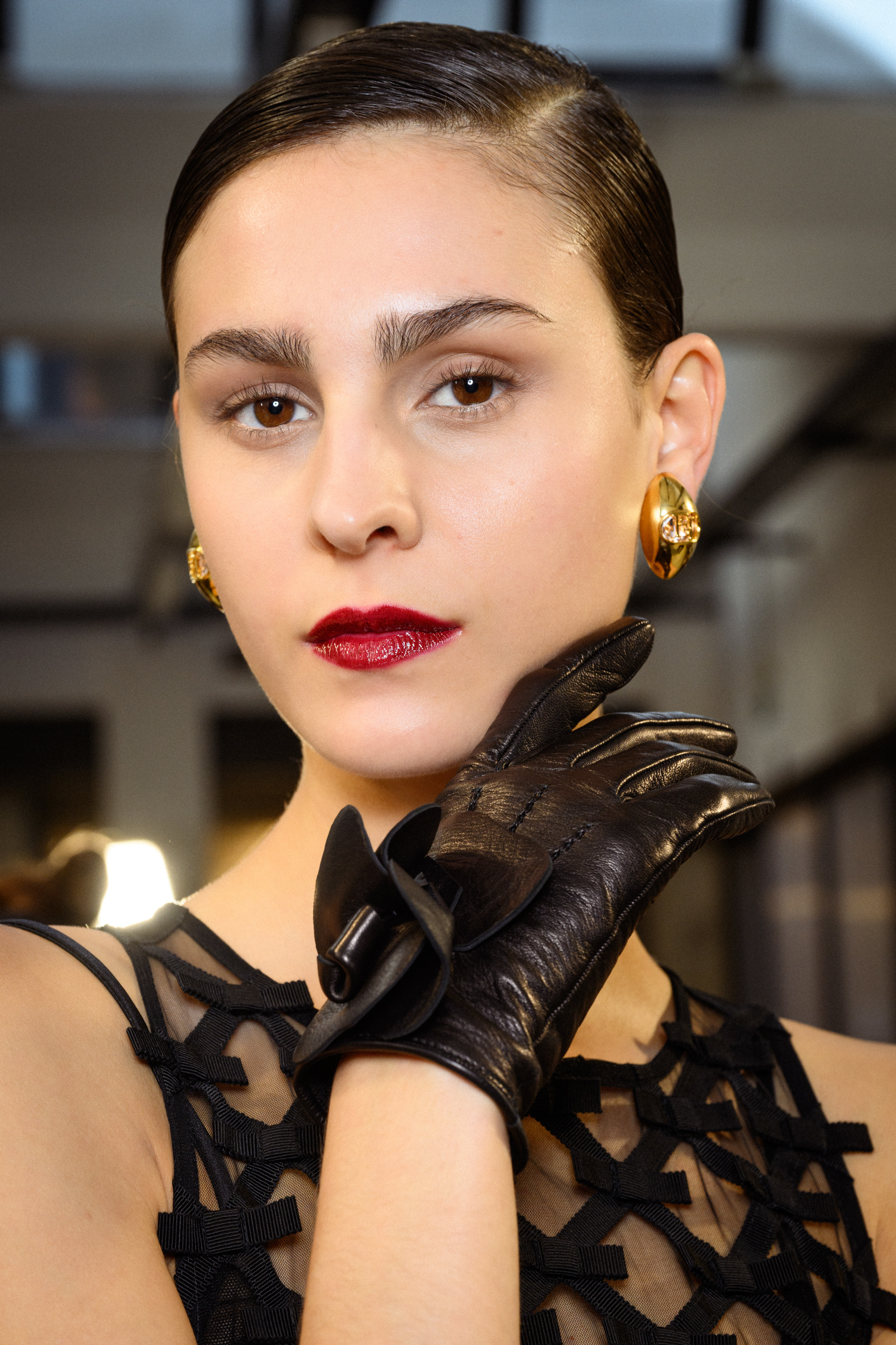 Elisabetta Franchi  104 Spring 2025 Fashion Show Backstage