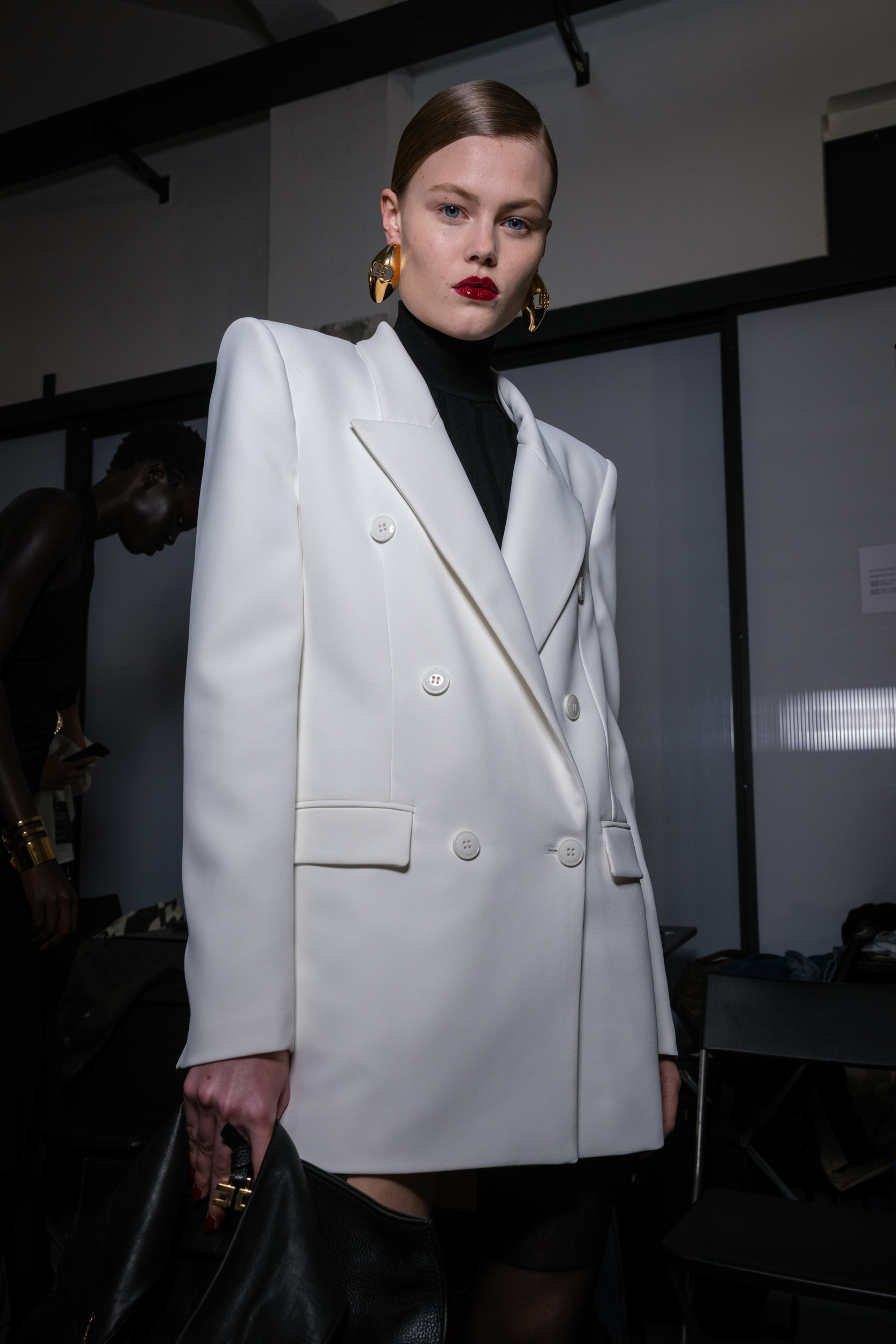 Elisabetta Franchi  104 Spring 2025 Fashion Show Backstage