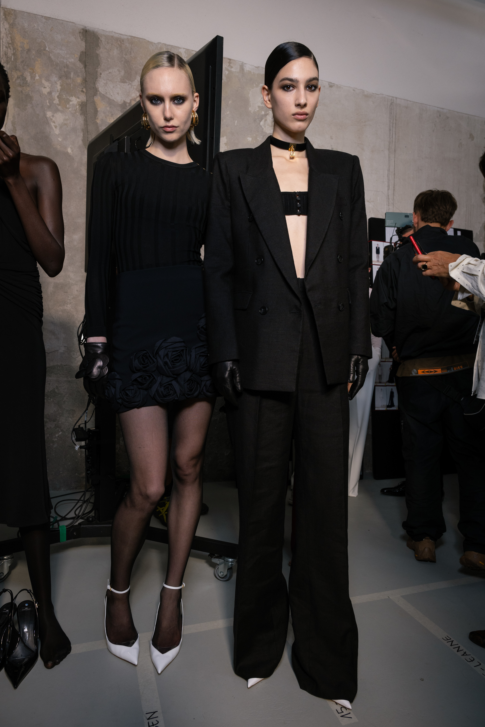 Elisabetta Franchi  104 Spring 2025 Fashion Show Backstage