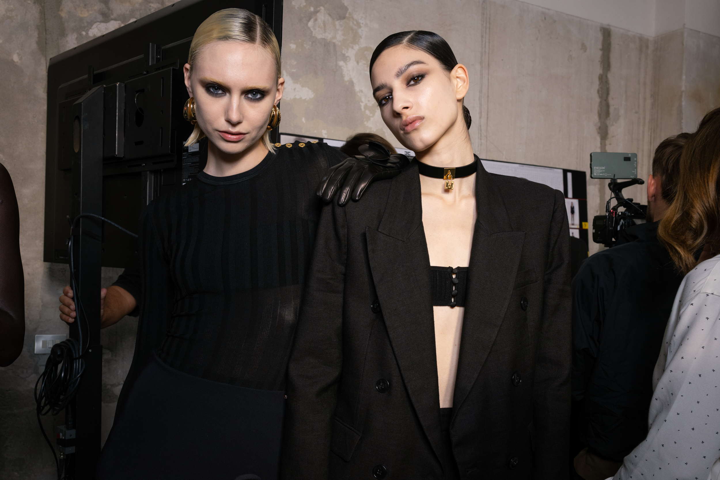 Elisabetta Franchi  104 Spring 2025 Fashion Show Backstage