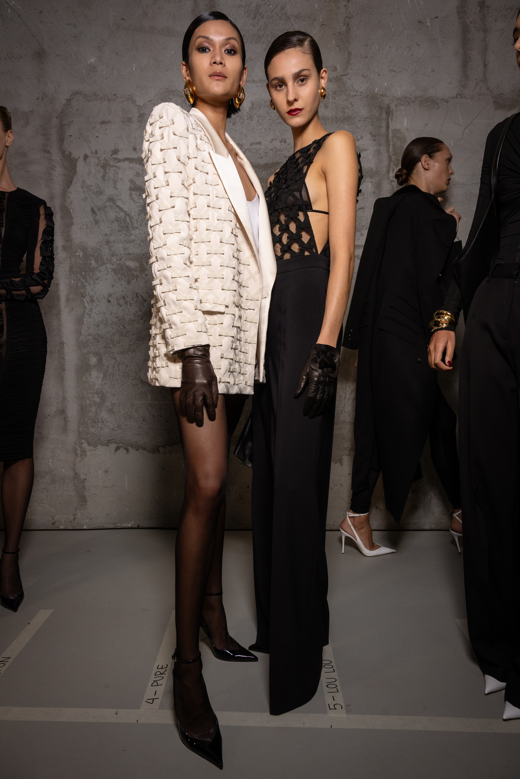 Elisabetta Franchi  104 Spring 2025 Fashion Show Backstage