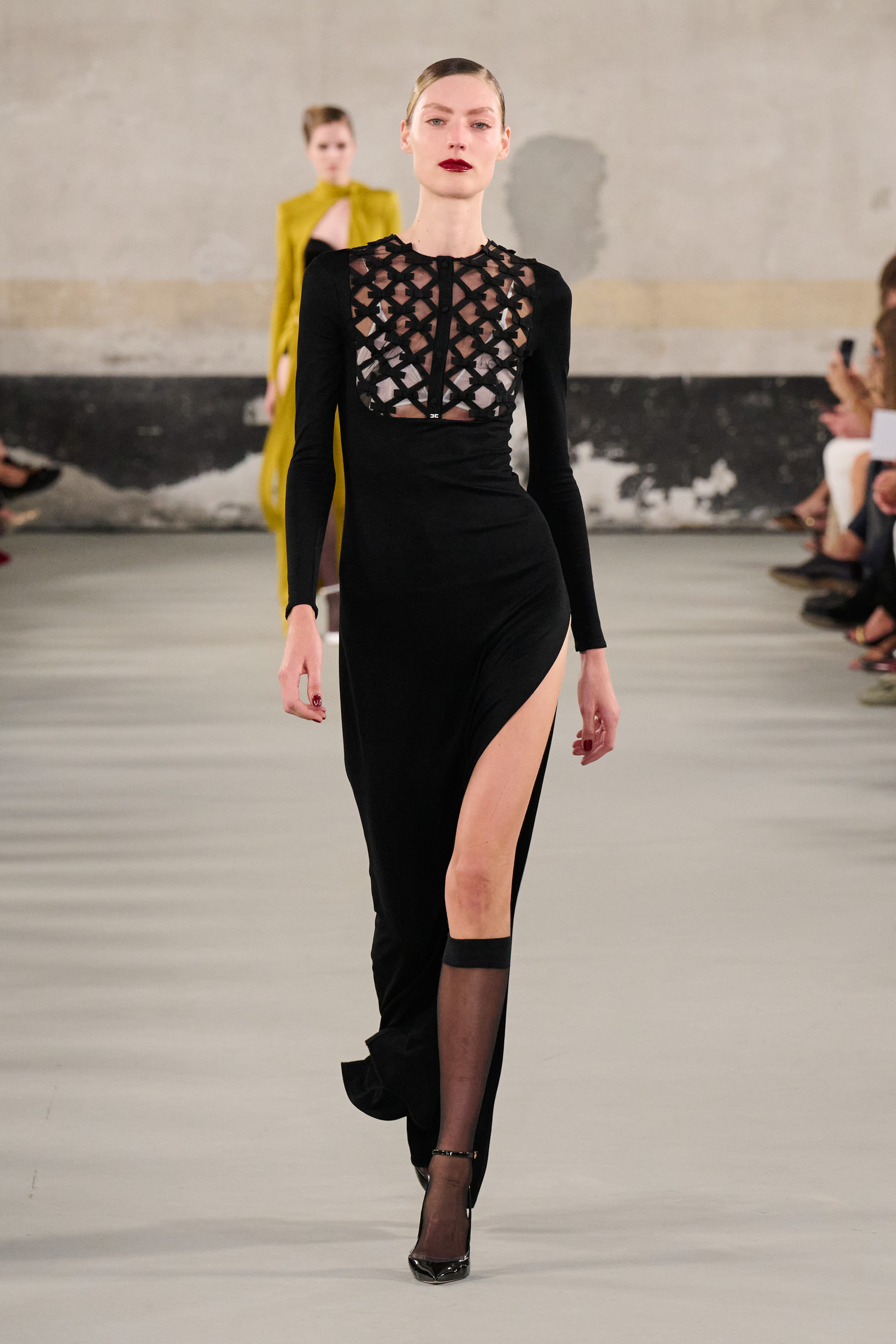 Elisabetta Franchi Spring 2025 Fashion Show