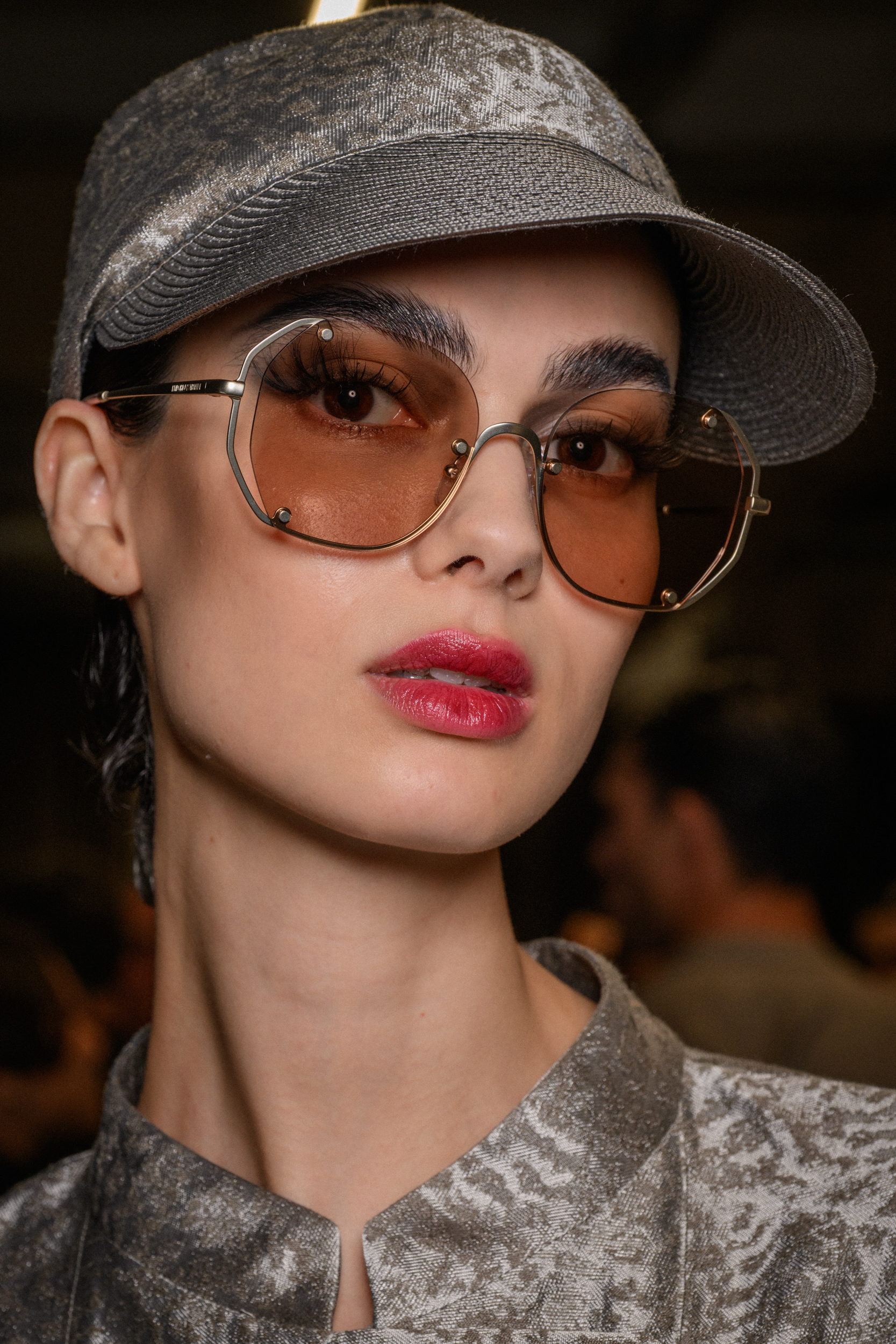 Emporio Armani Spring 2025 Fashion Show Backstage