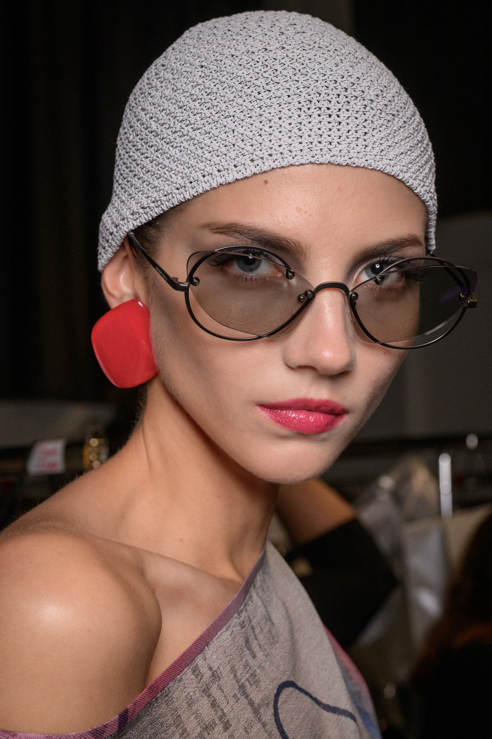 Emporio Armani Spring 2025 Fashion Show Backstage