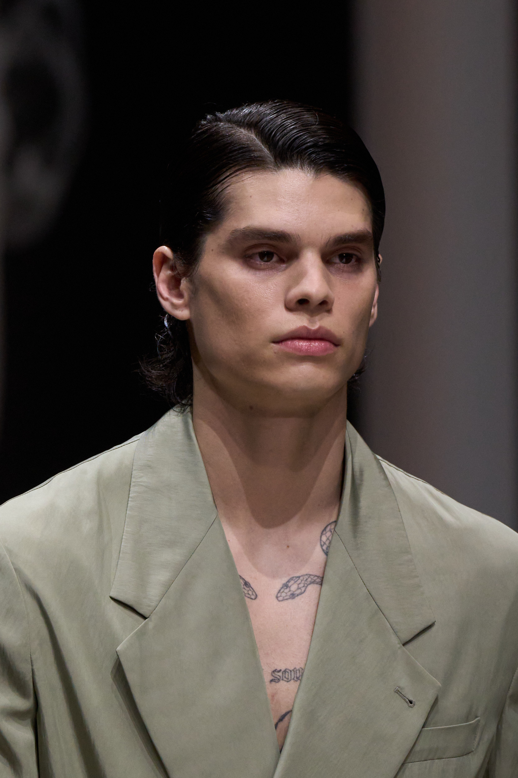 Emporio Armani Spring 2025 Fashion Show Details