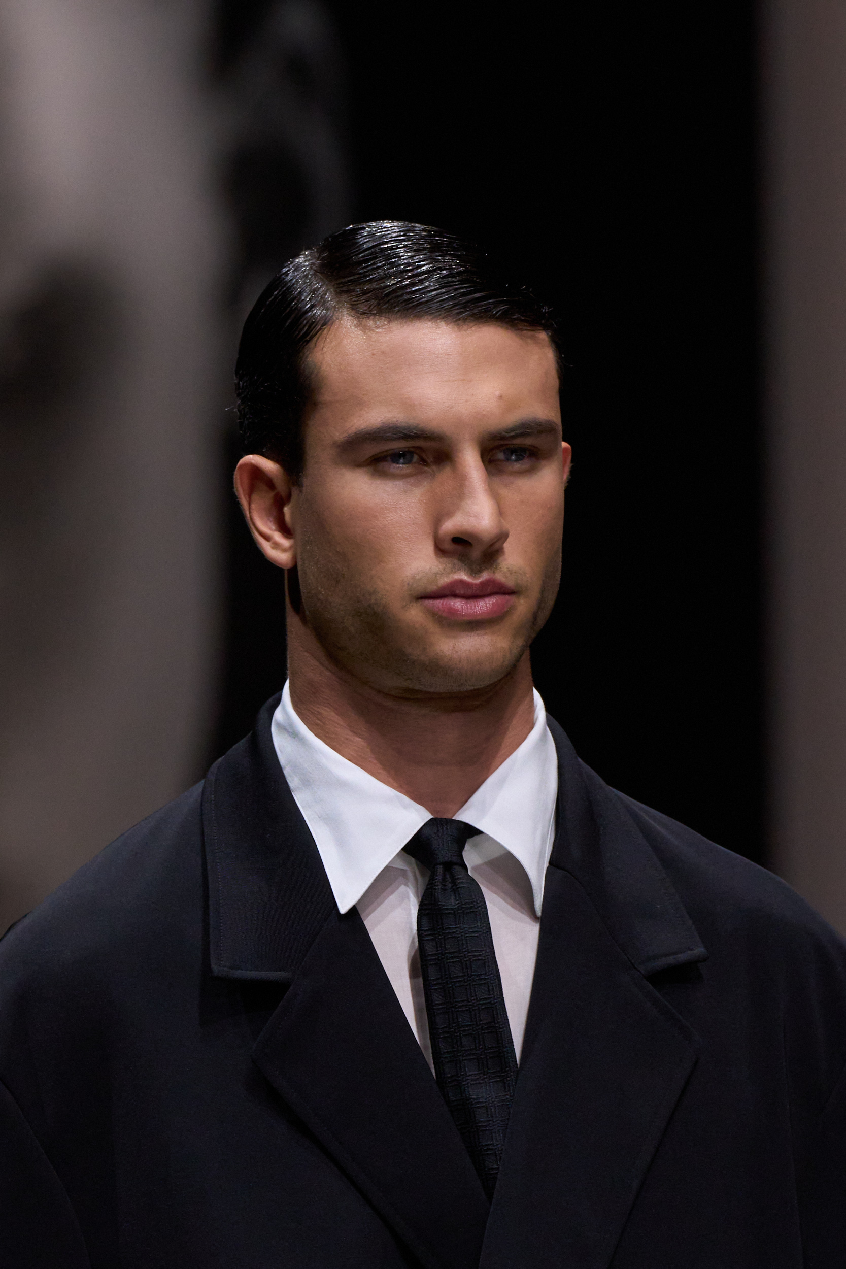 Emporio Armani Spring 2025 Fashion Show Details