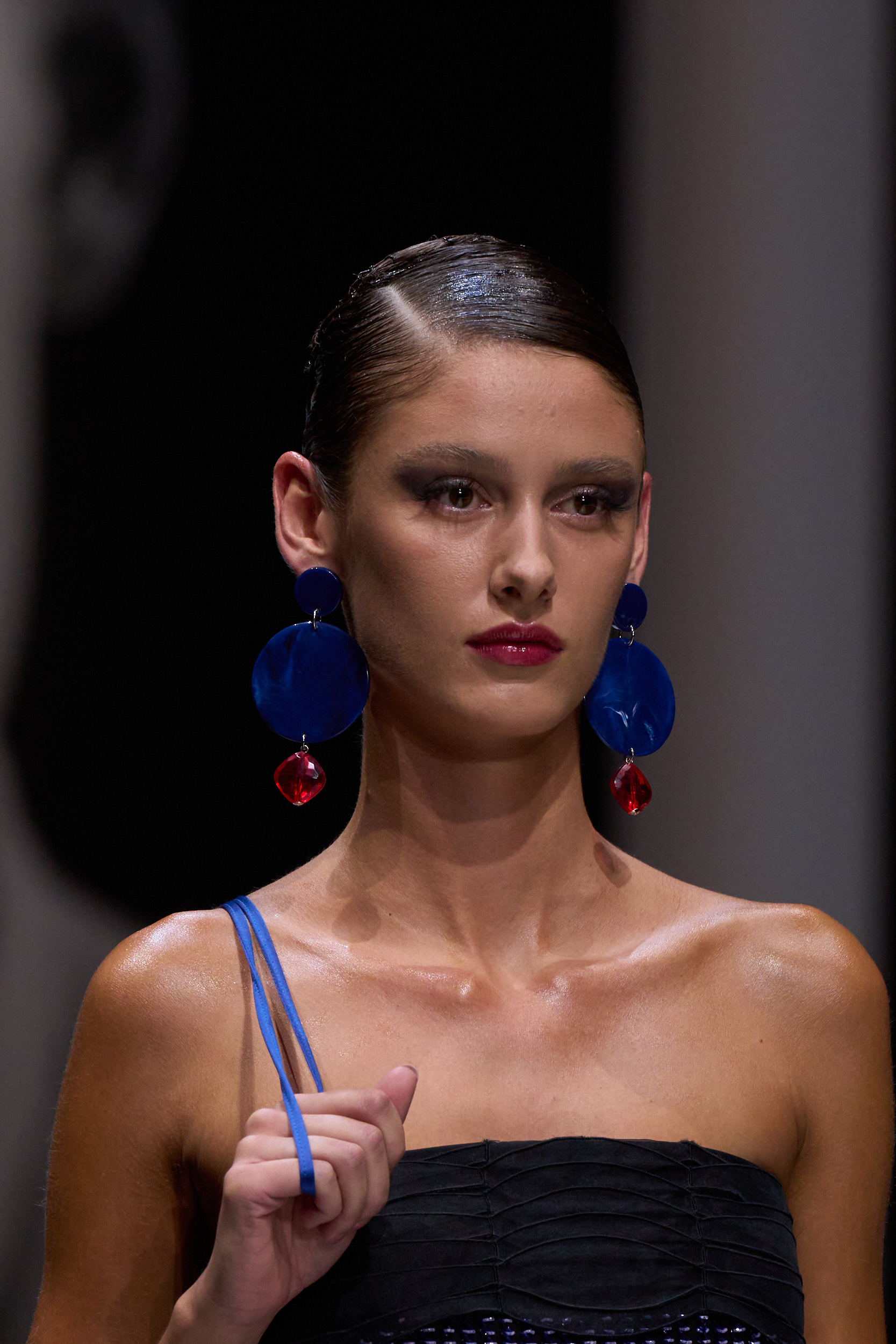 Emporio Armani Spring 2025 Fashion Show Details