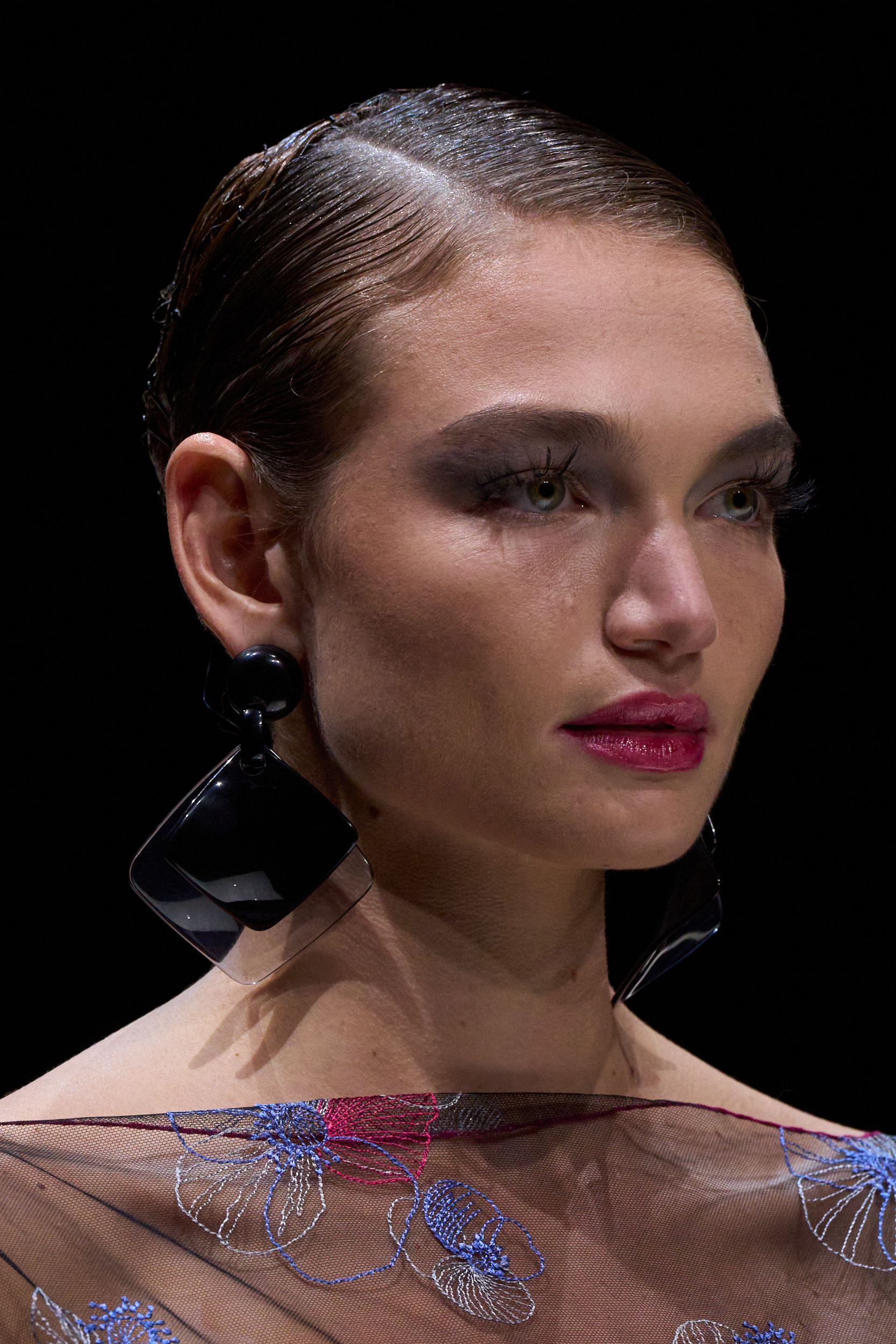 Emporio Armani Spring 2025 Fashion Show Details