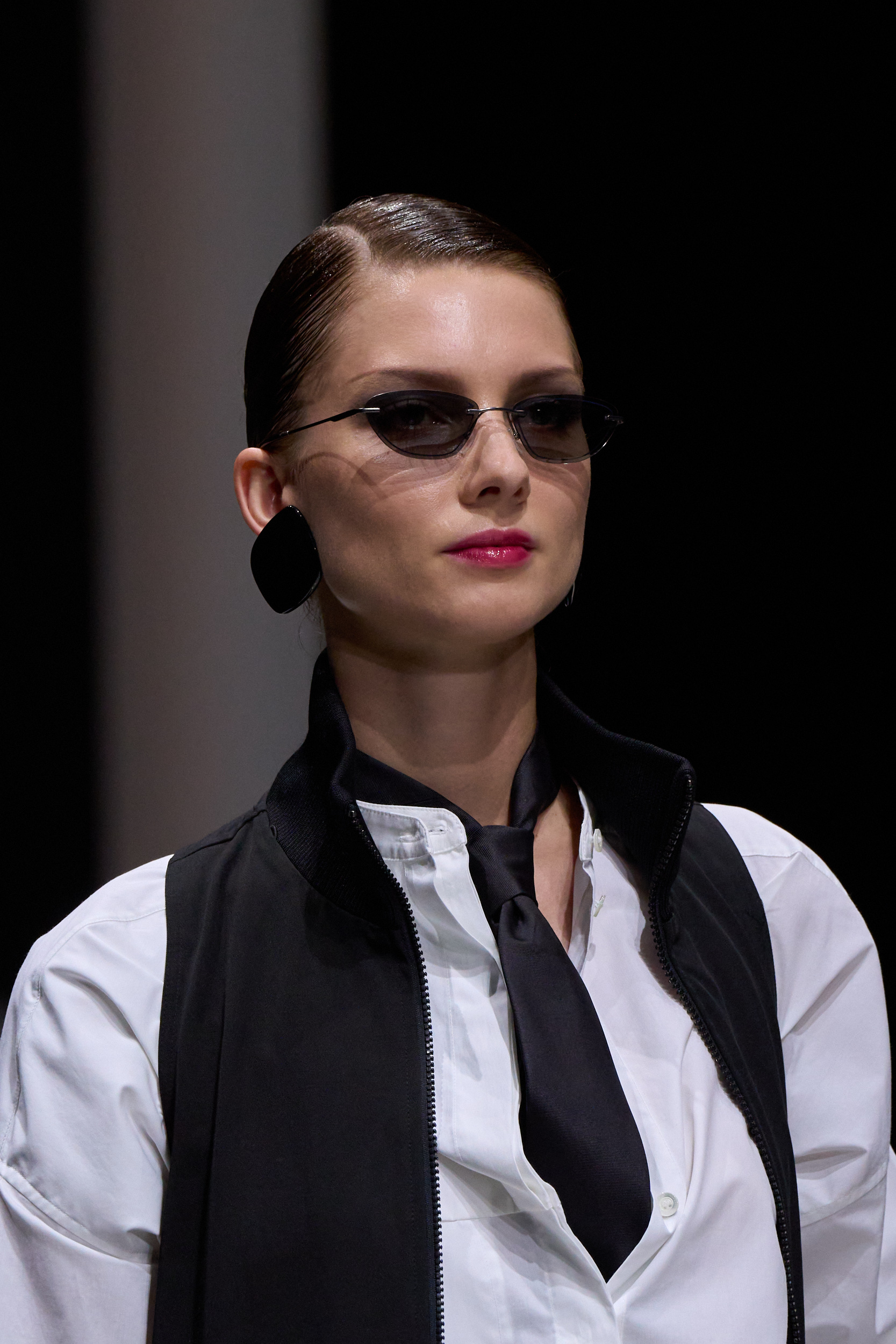 Emporio Armani Spring 2025 Fashion Show Details