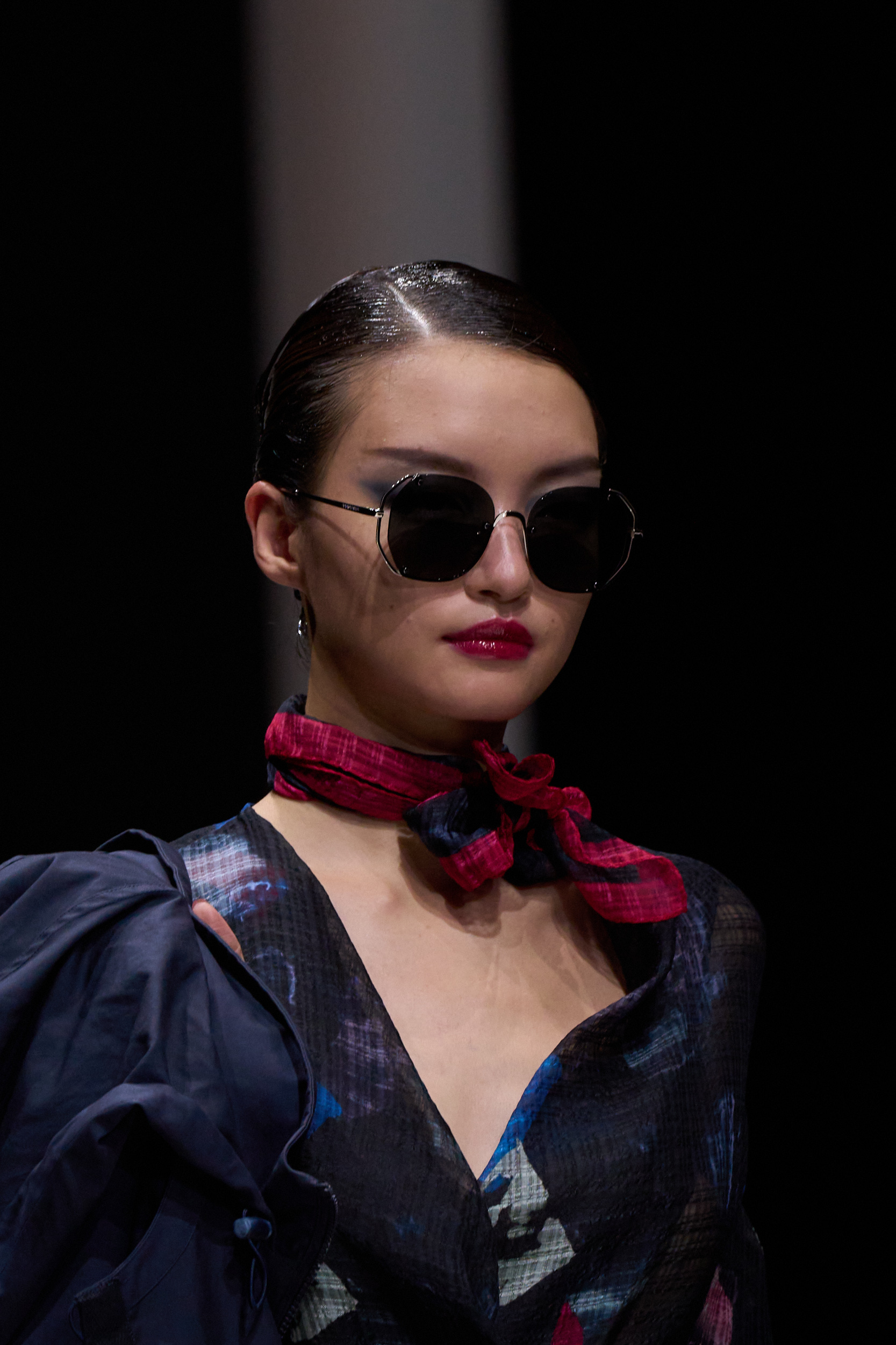 Emporio Armani Spring 2025 Fashion Show Details