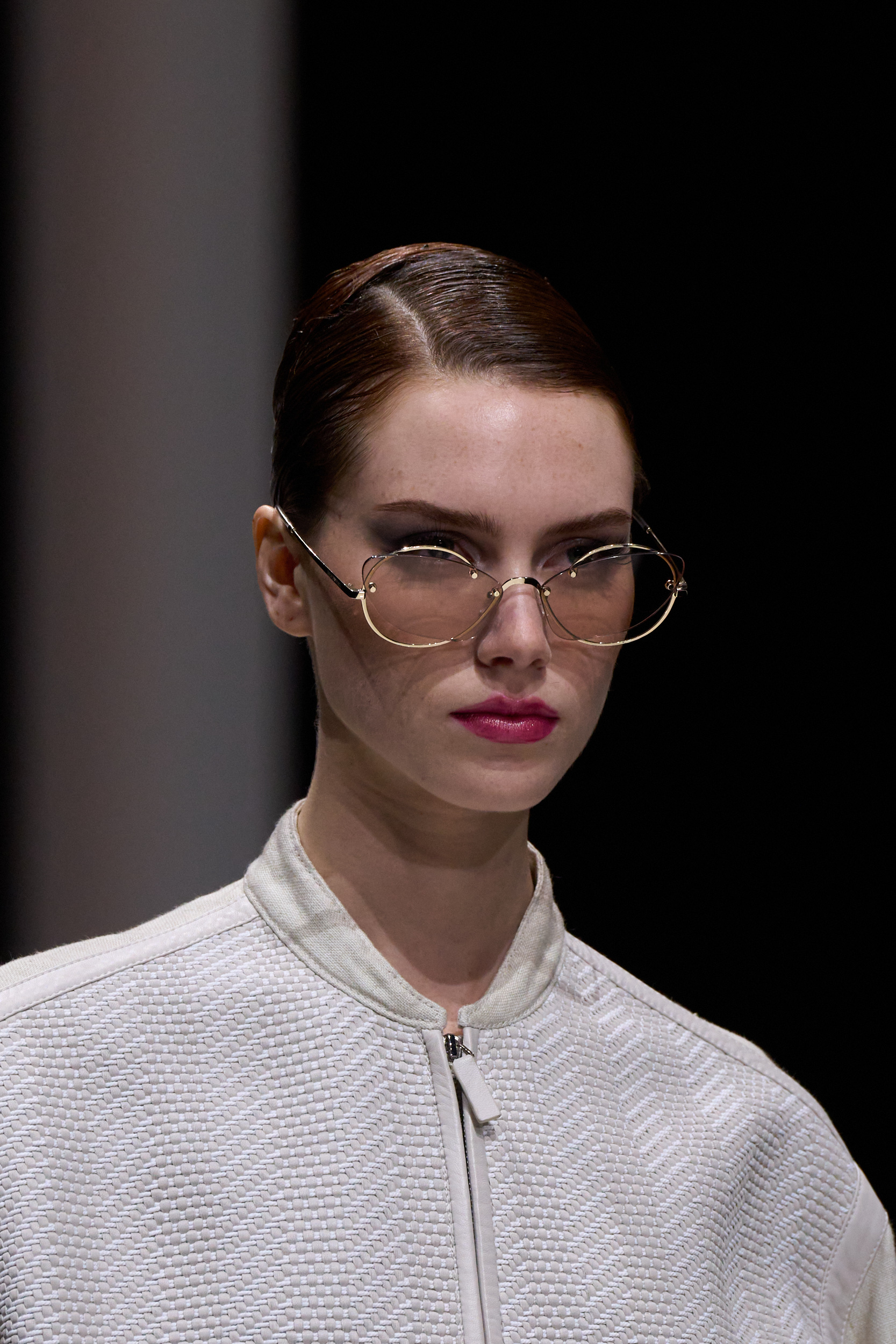 Emporio Armani Spring 2025 Fashion Show Details