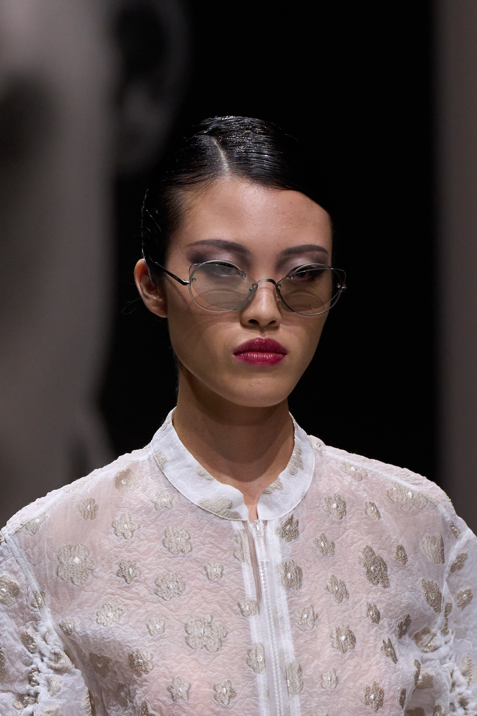 Emporio Armani Spring 2025 Fashion Show Details