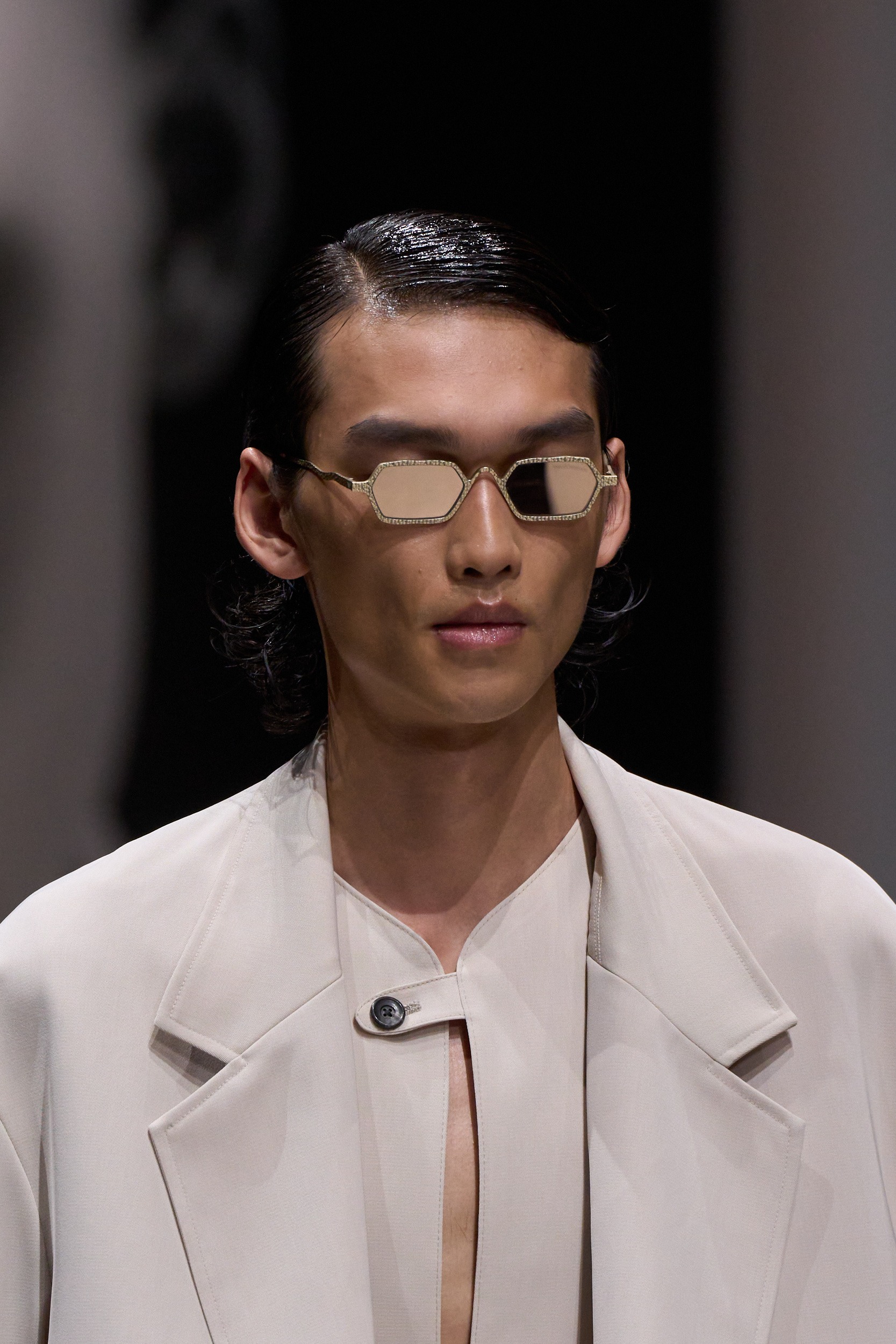 Emporio Armani Spring 2025 Fashion Show Details