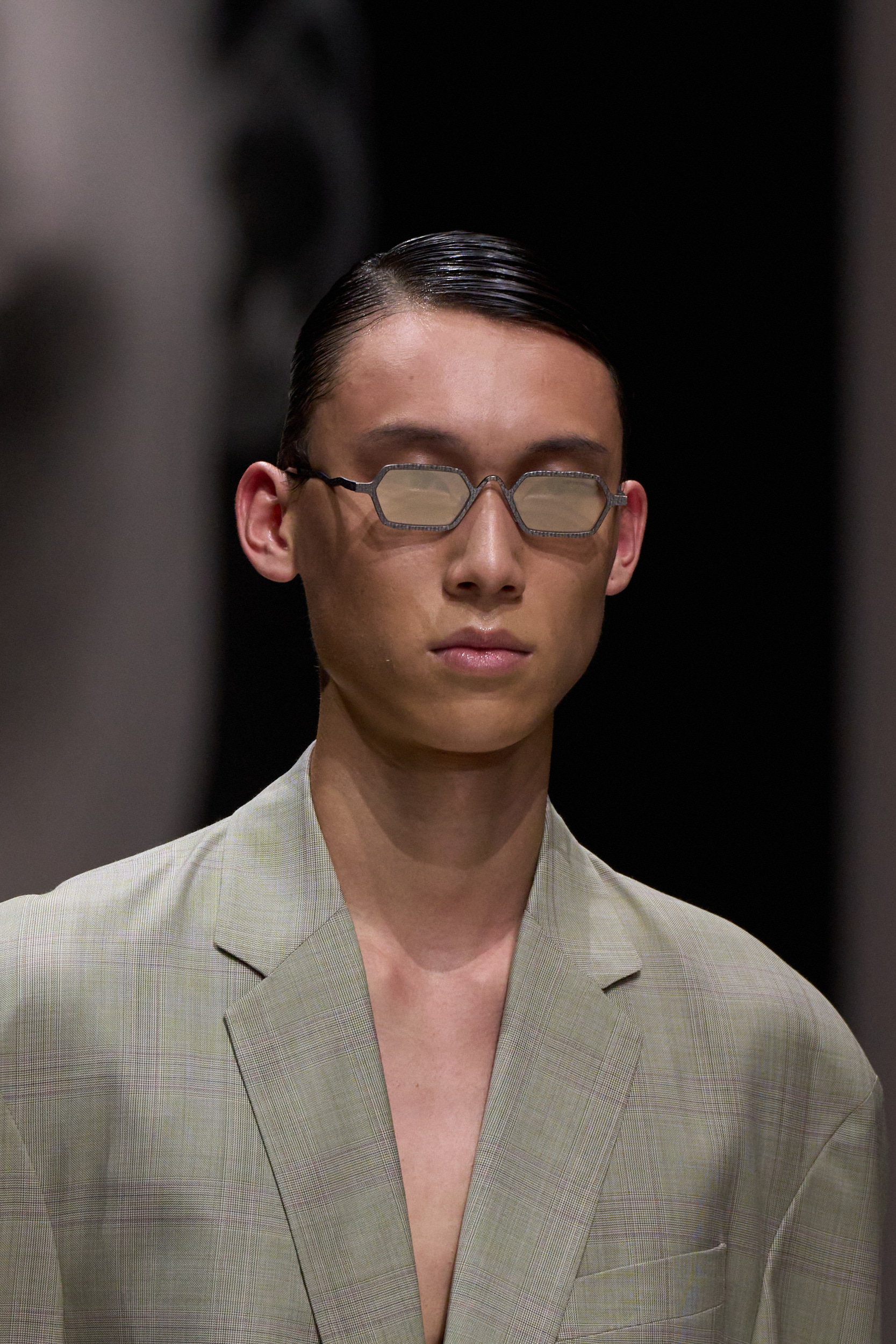 Emporio Armani Spring 2025 Fashion Show Details