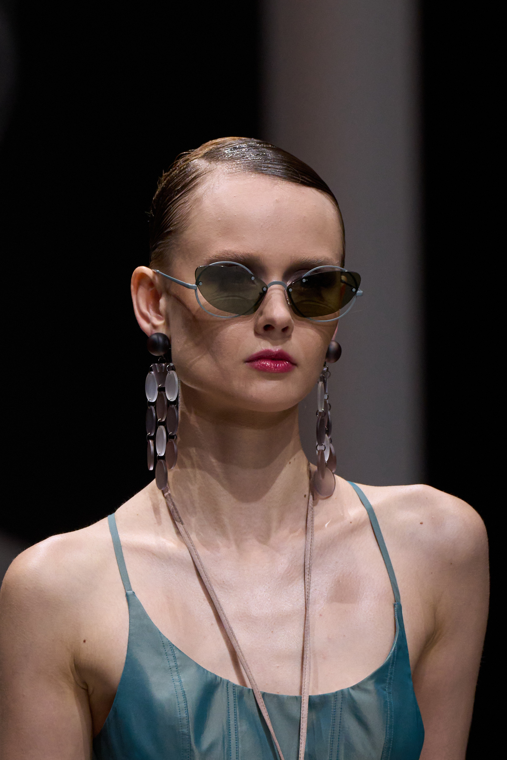 Emporio Armani Spring 2025 Fashion Show Details