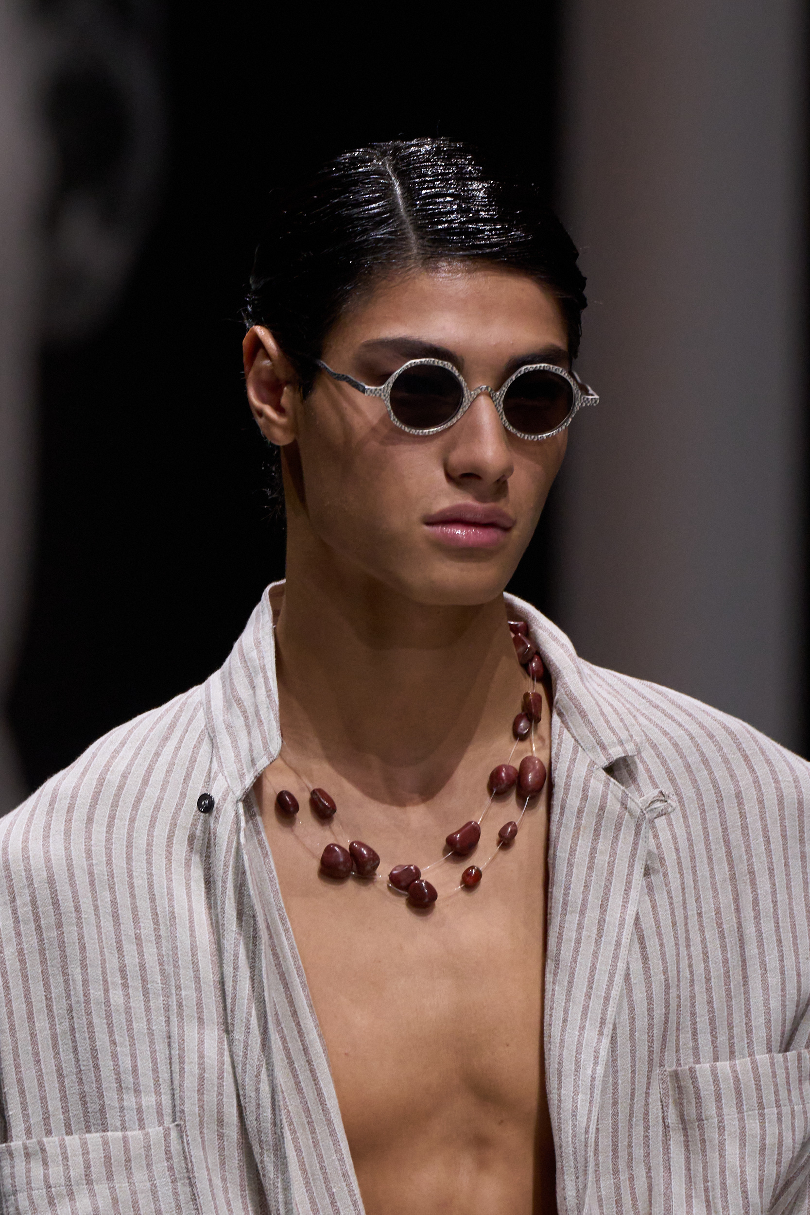 Emporio Armani Spring 2025 Fashion Show Details