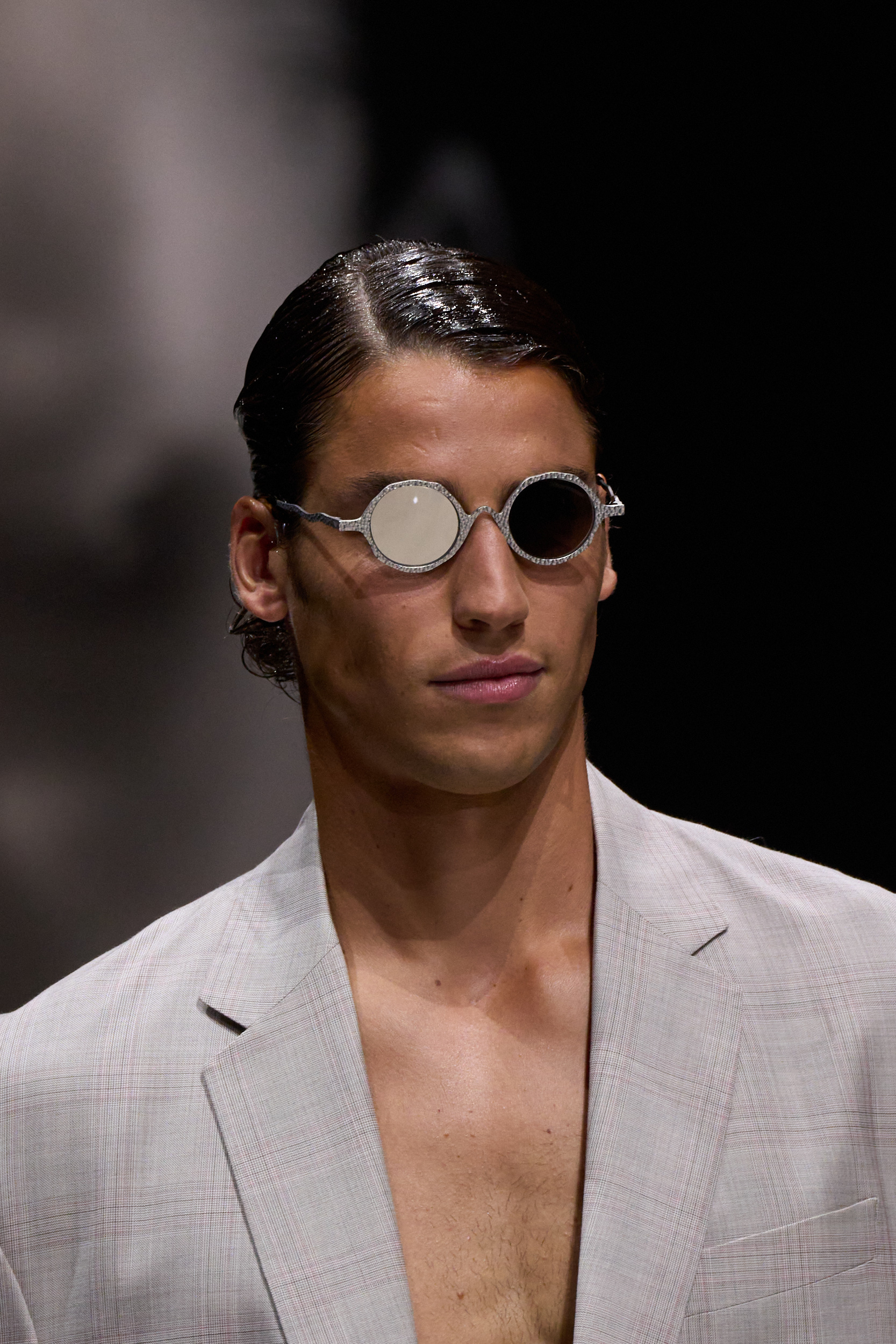 Emporio Armani Spring 2025 Fashion Show Details