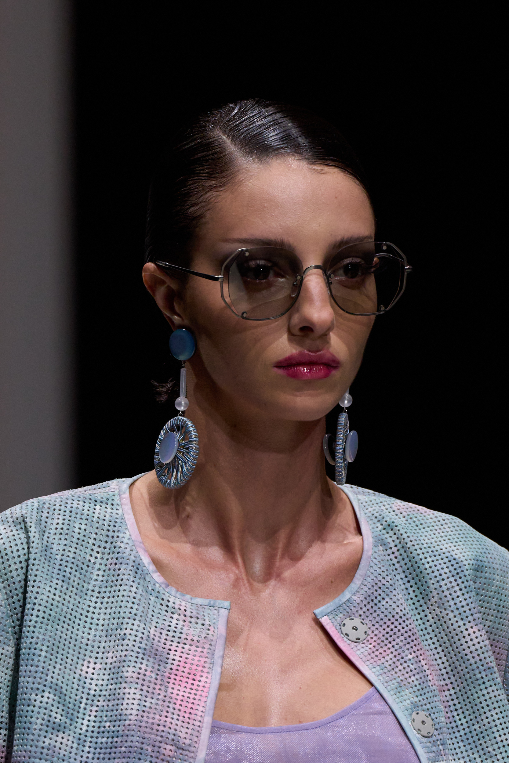 Emporio Armani Spring 2025 Fashion Show Details