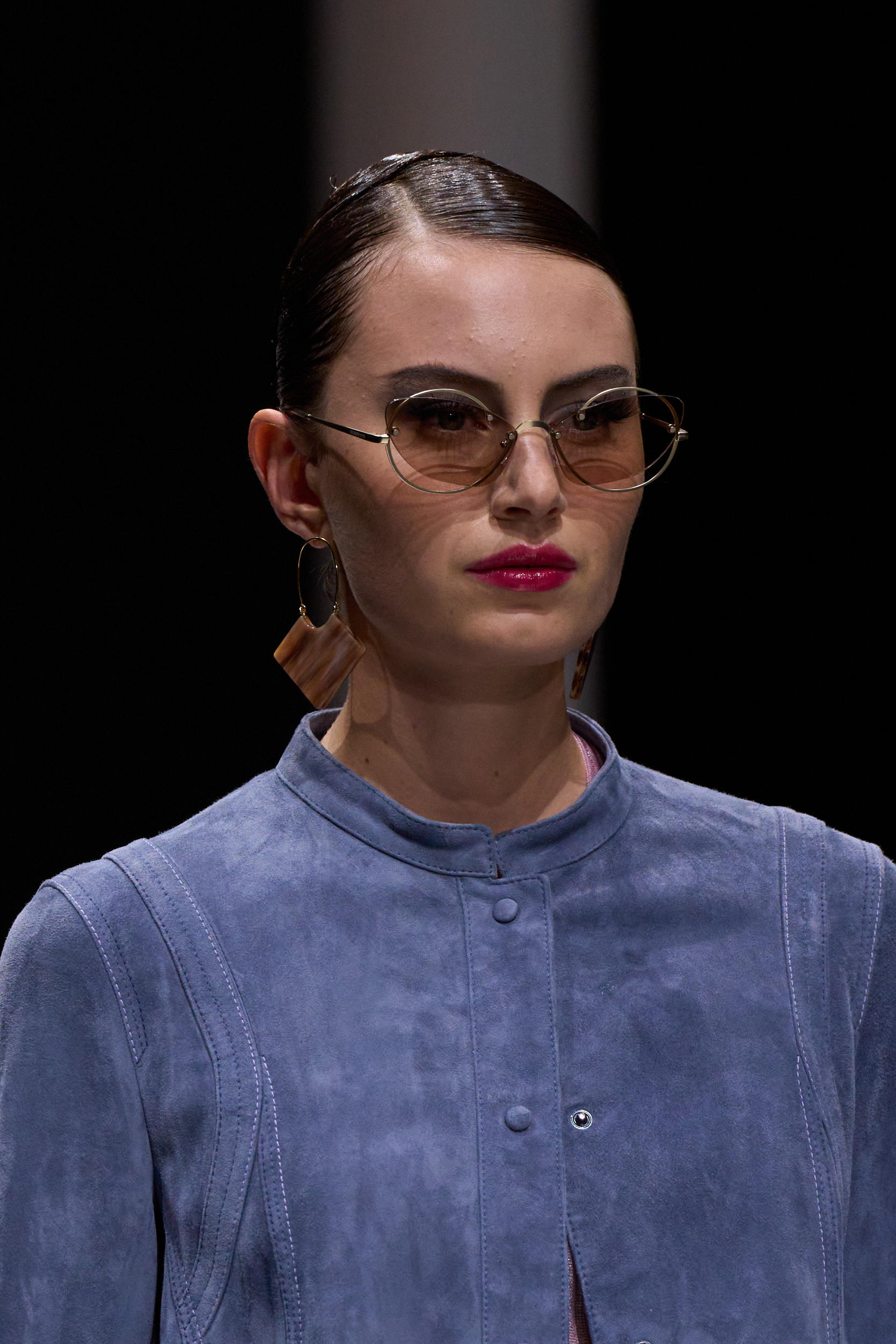 Emporio Armani Spring 2025 Fashion Show Details