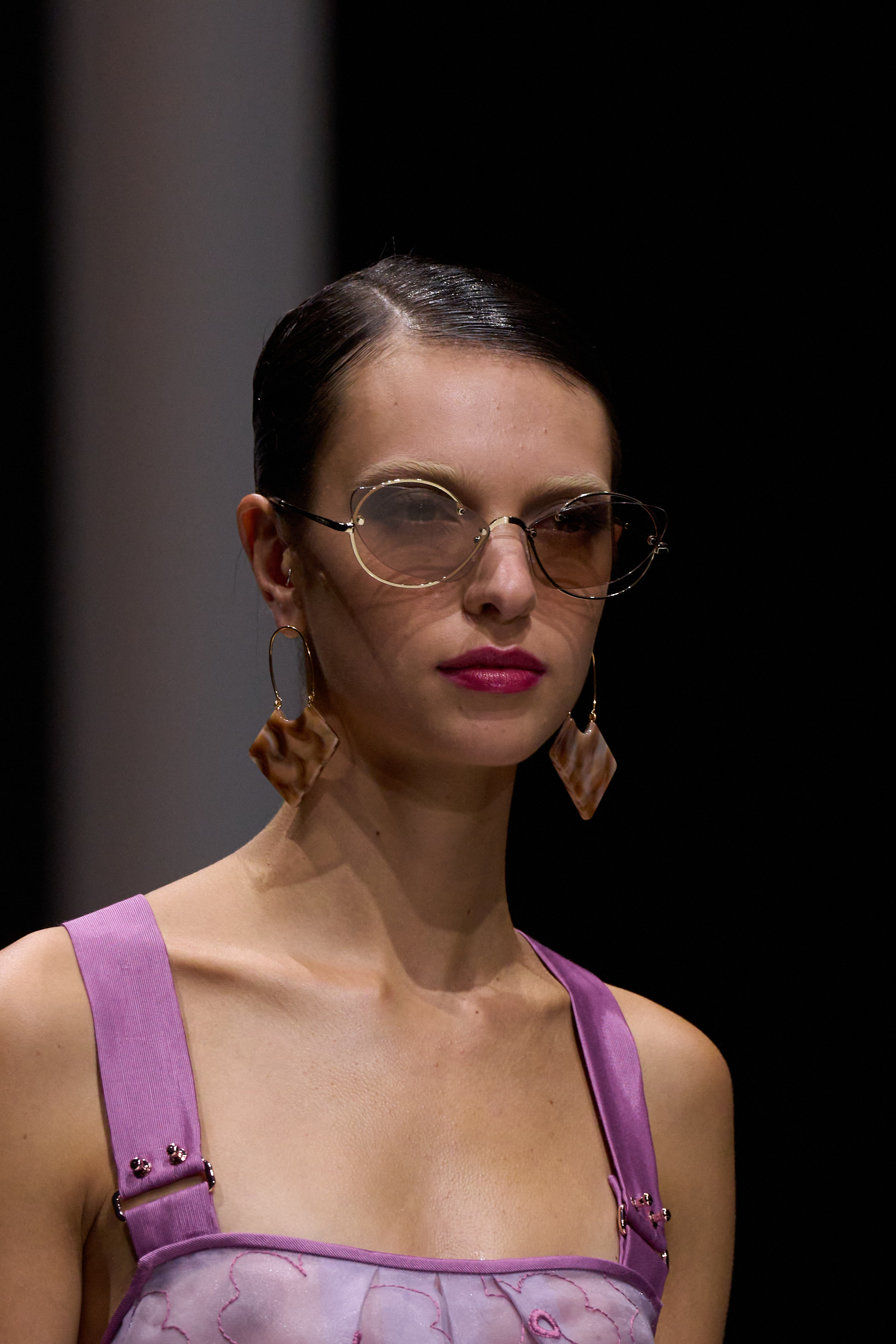 Emporio Armani Spring 2025 Fashion Show Details