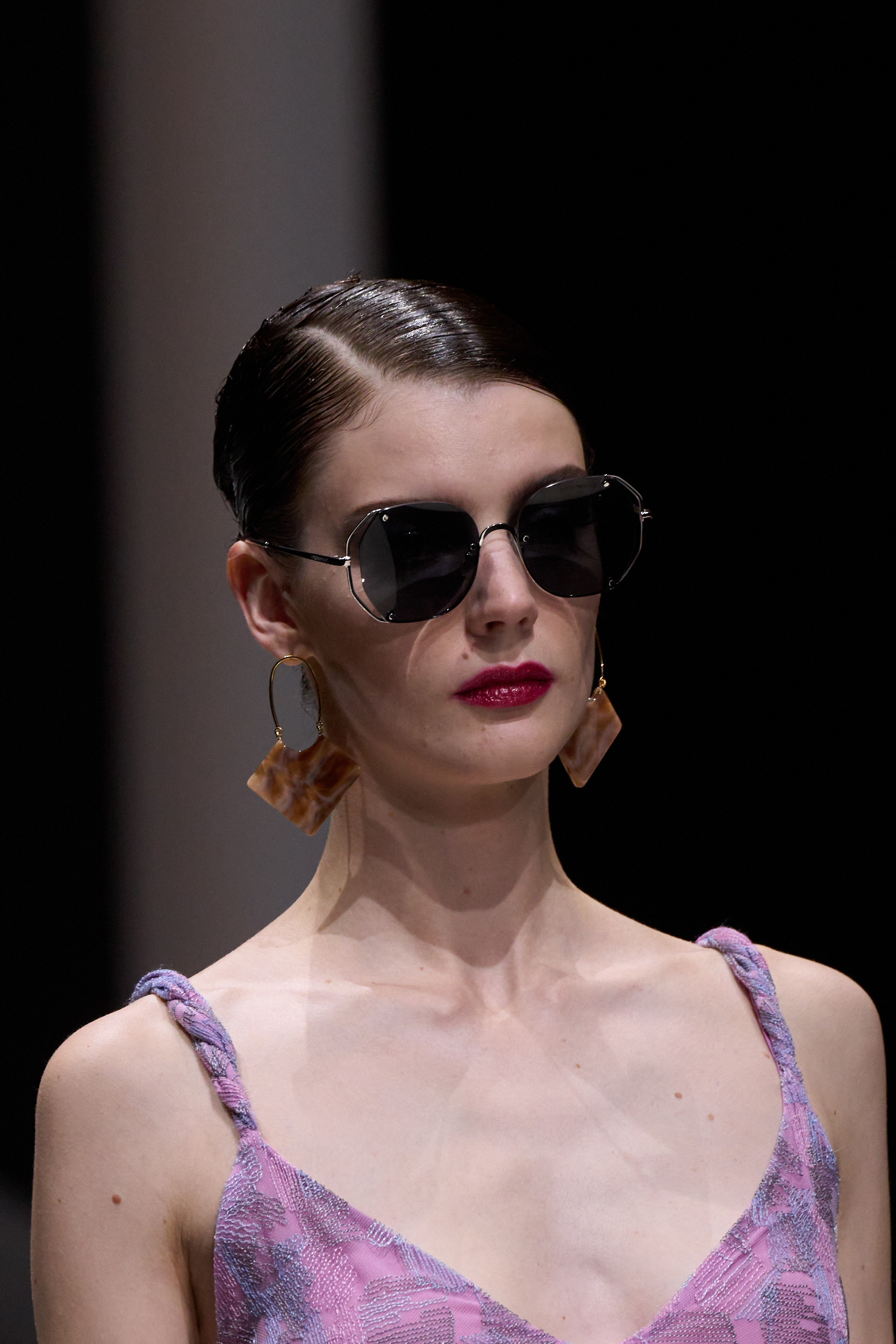 Emporio Armani Spring 2025 Fashion Show Details