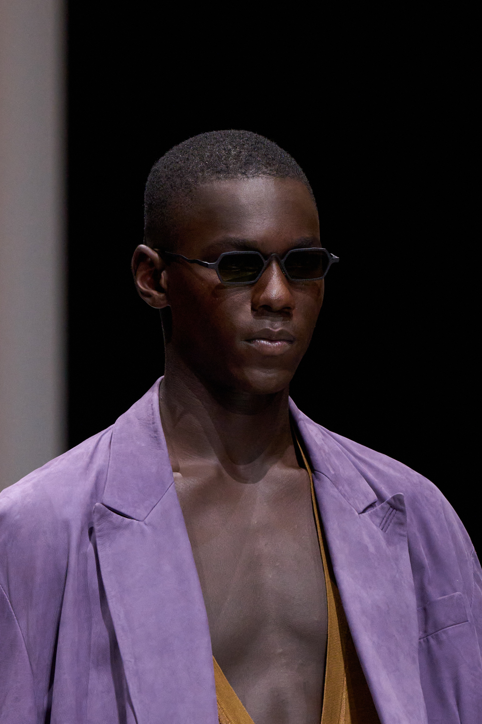 Emporio Armani Spring 2025 Fashion Show Details