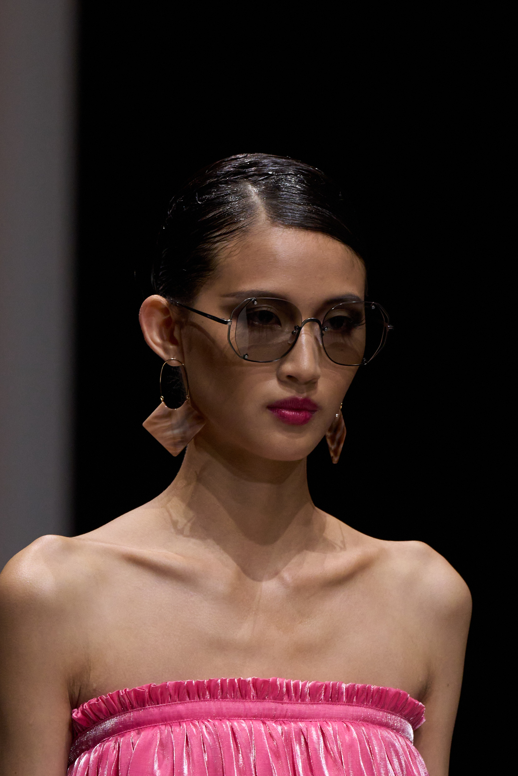 Emporio Armani Spring 2025 Fashion Show Details