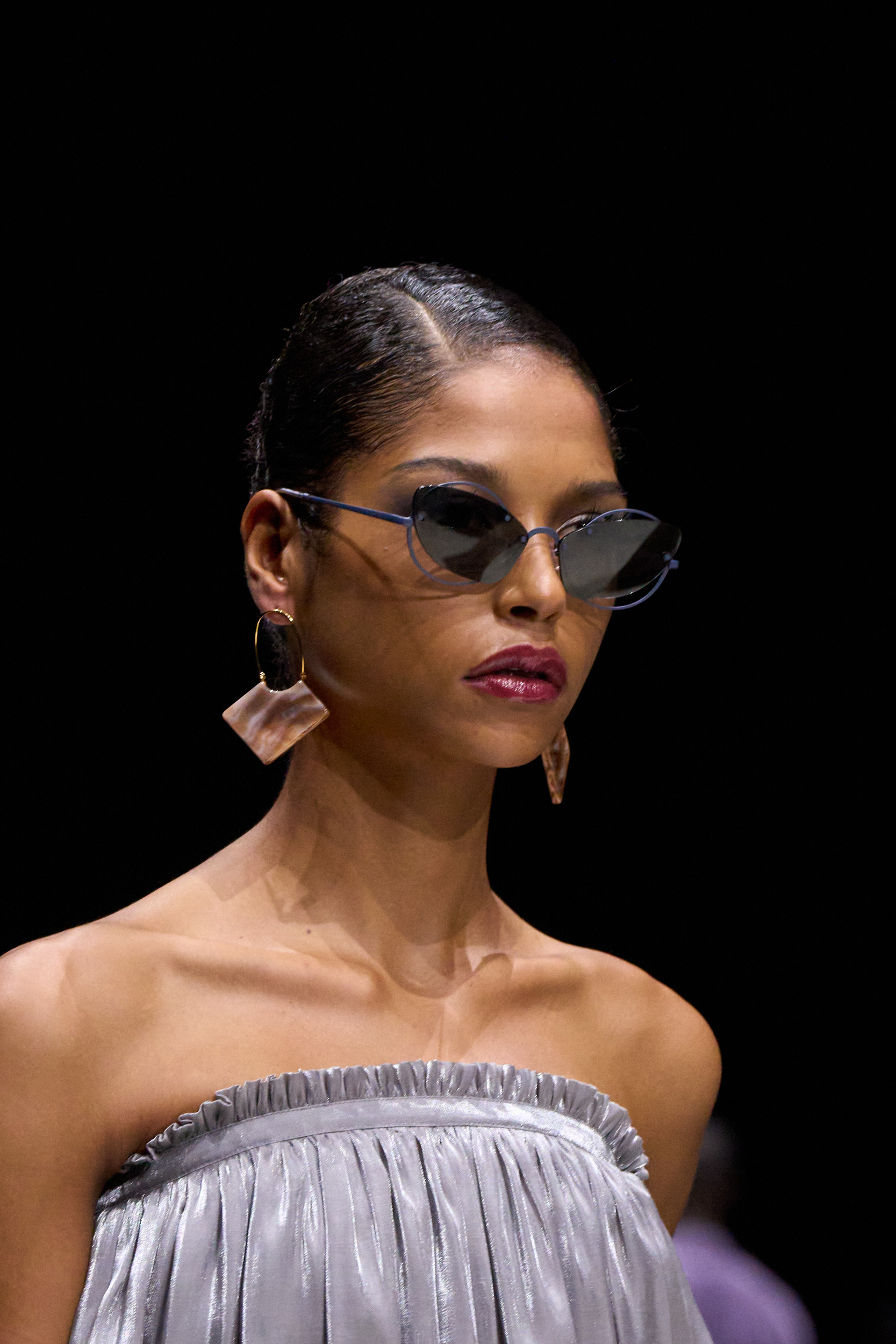 Emporio Armani Spring 2025 Fashion Show Details