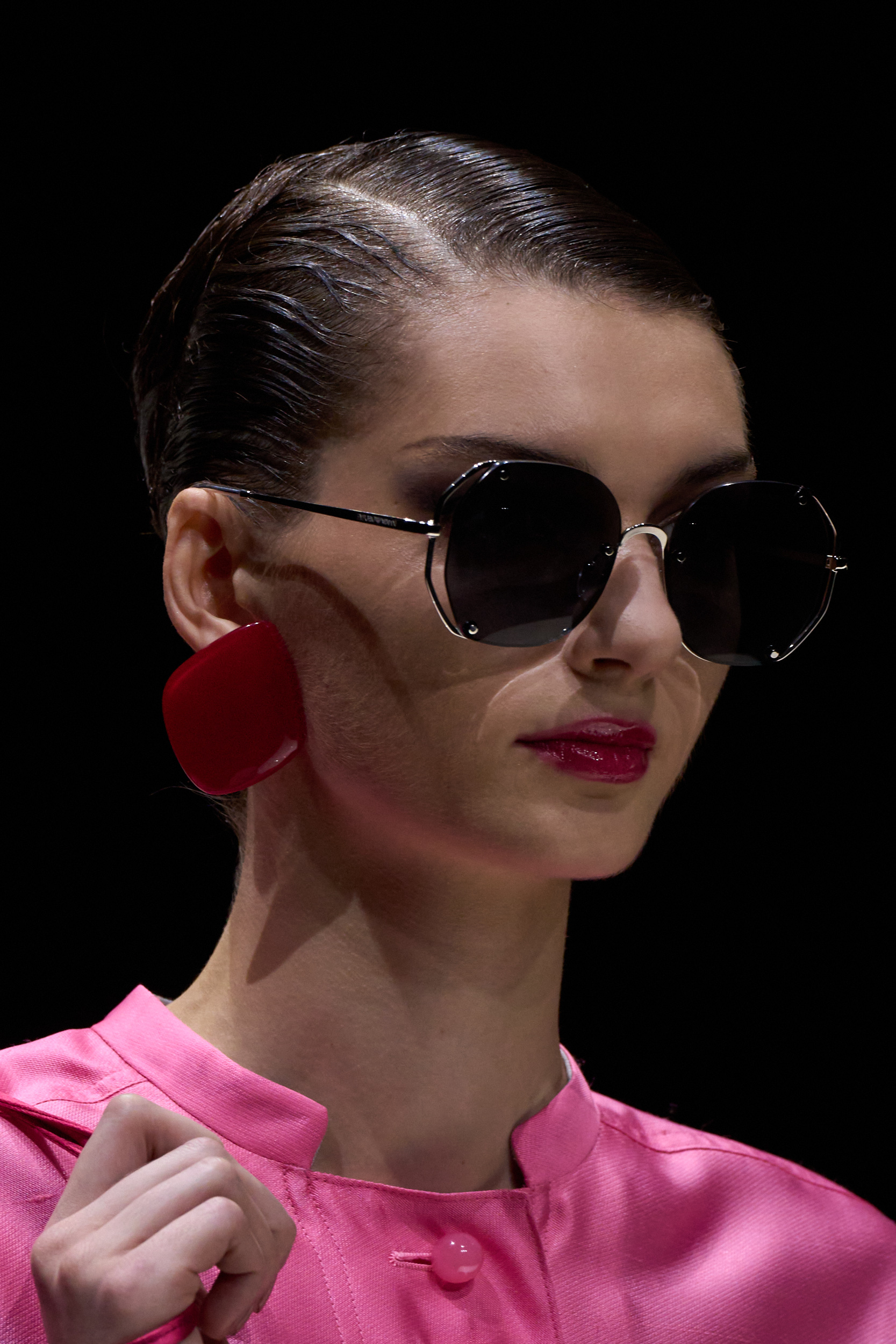 Emporio Armani Spring 2025 Fashion Show Details