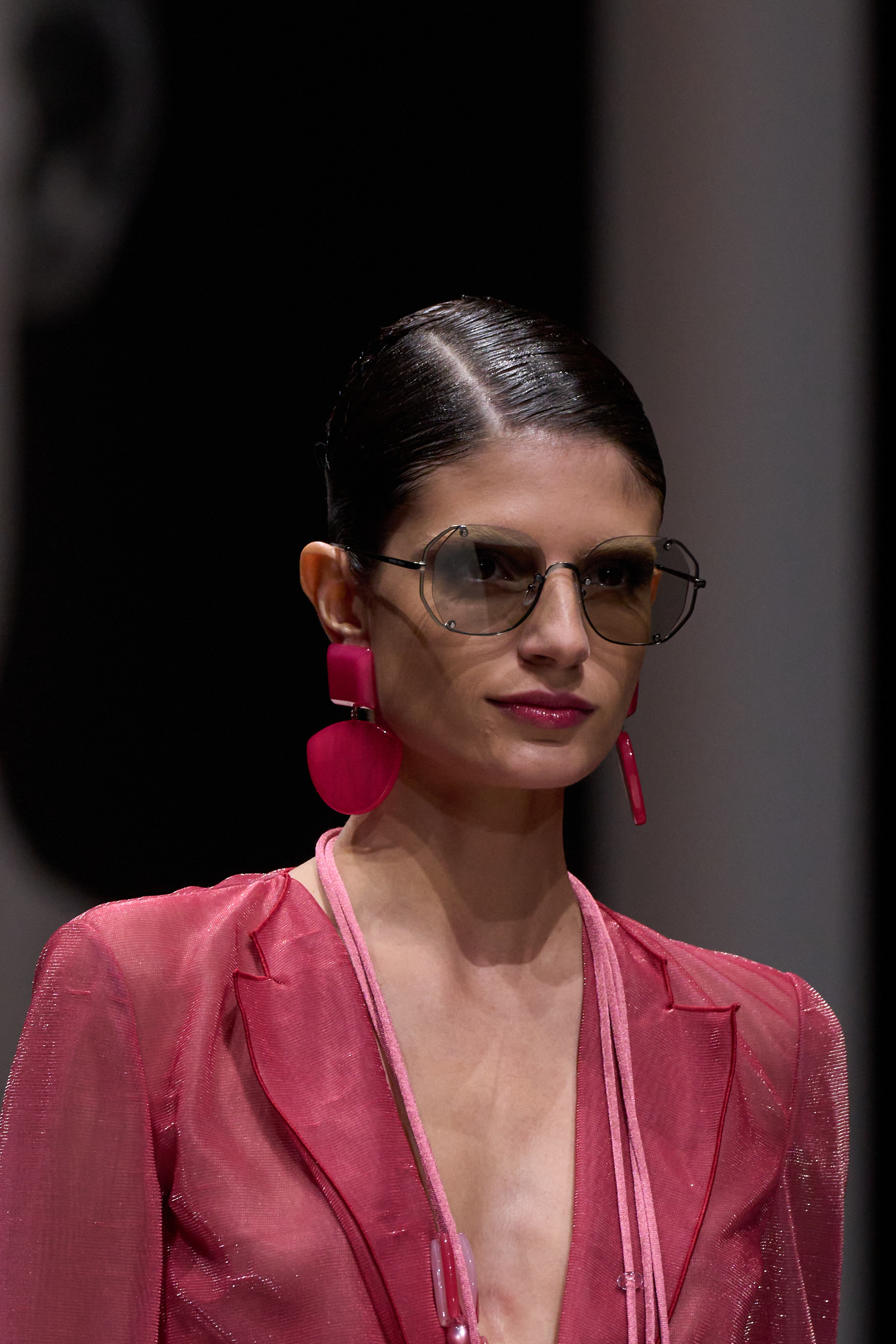 Emporio Armani Spring 2025 Fashion Show Details