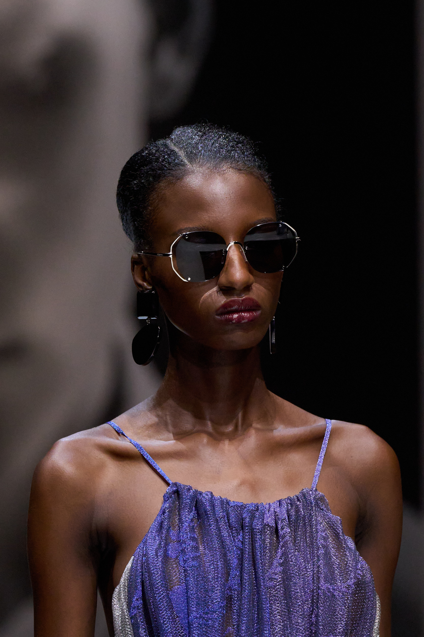 Emporio Armani Spring 2025 Fashion Show Details