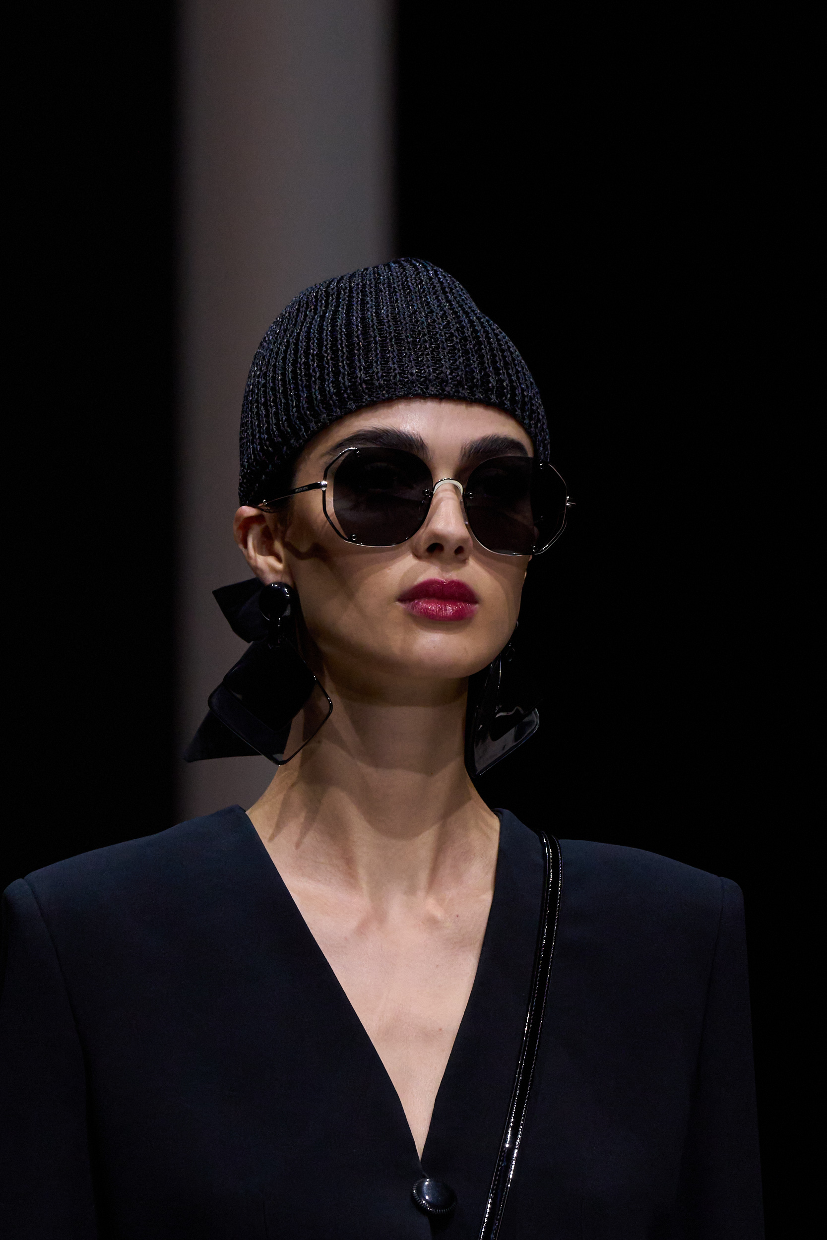 Emporio Armani Spring 2025 Fashion Show Details