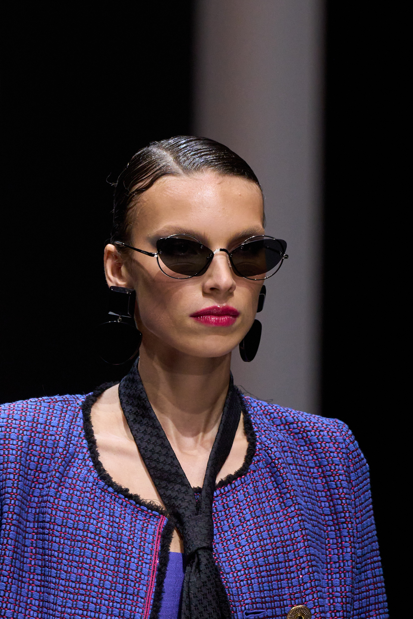 Emporio Armani Spring 2025 Fashion Show Details