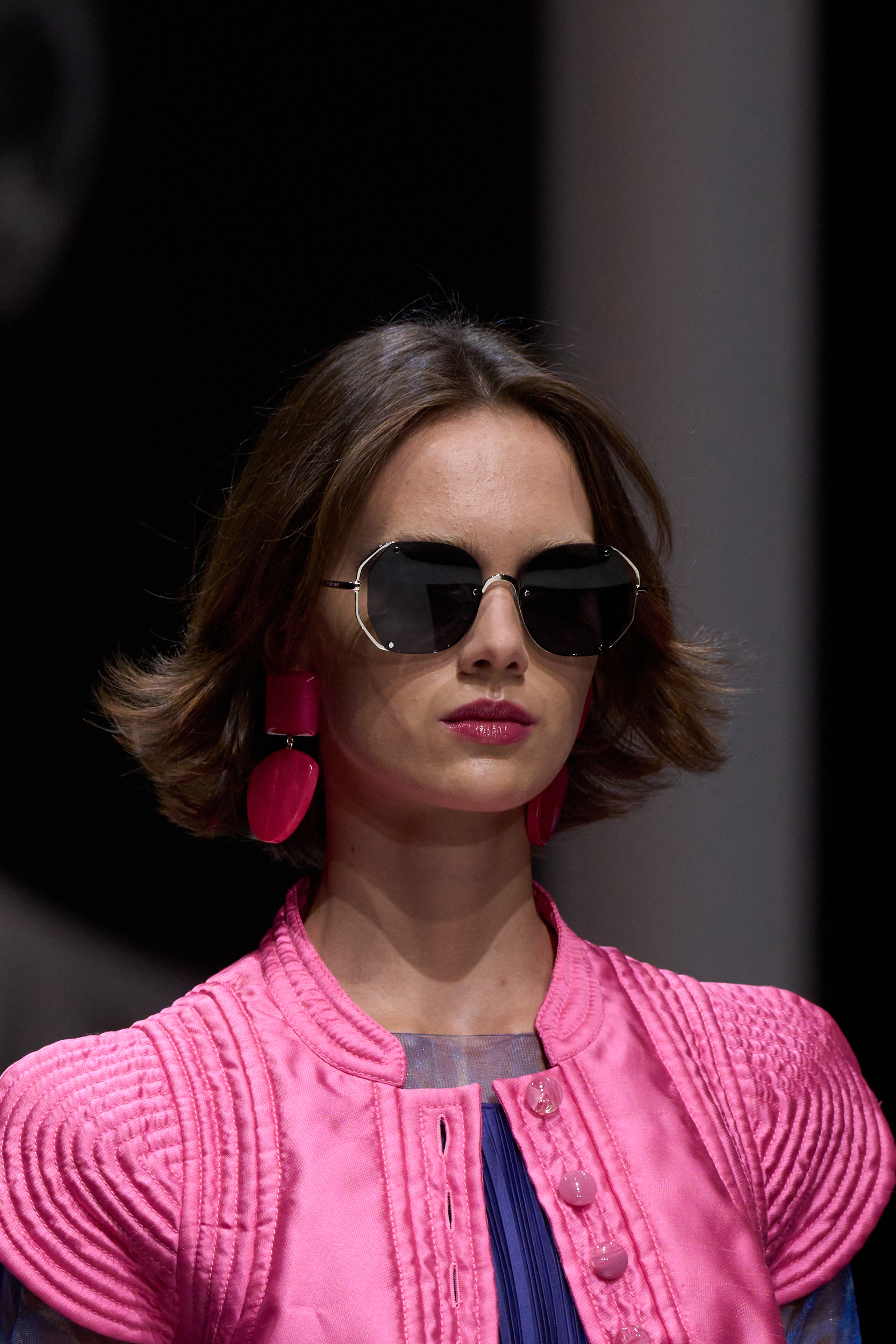 Emporio Armani Spring 2025 Fashion Show Details