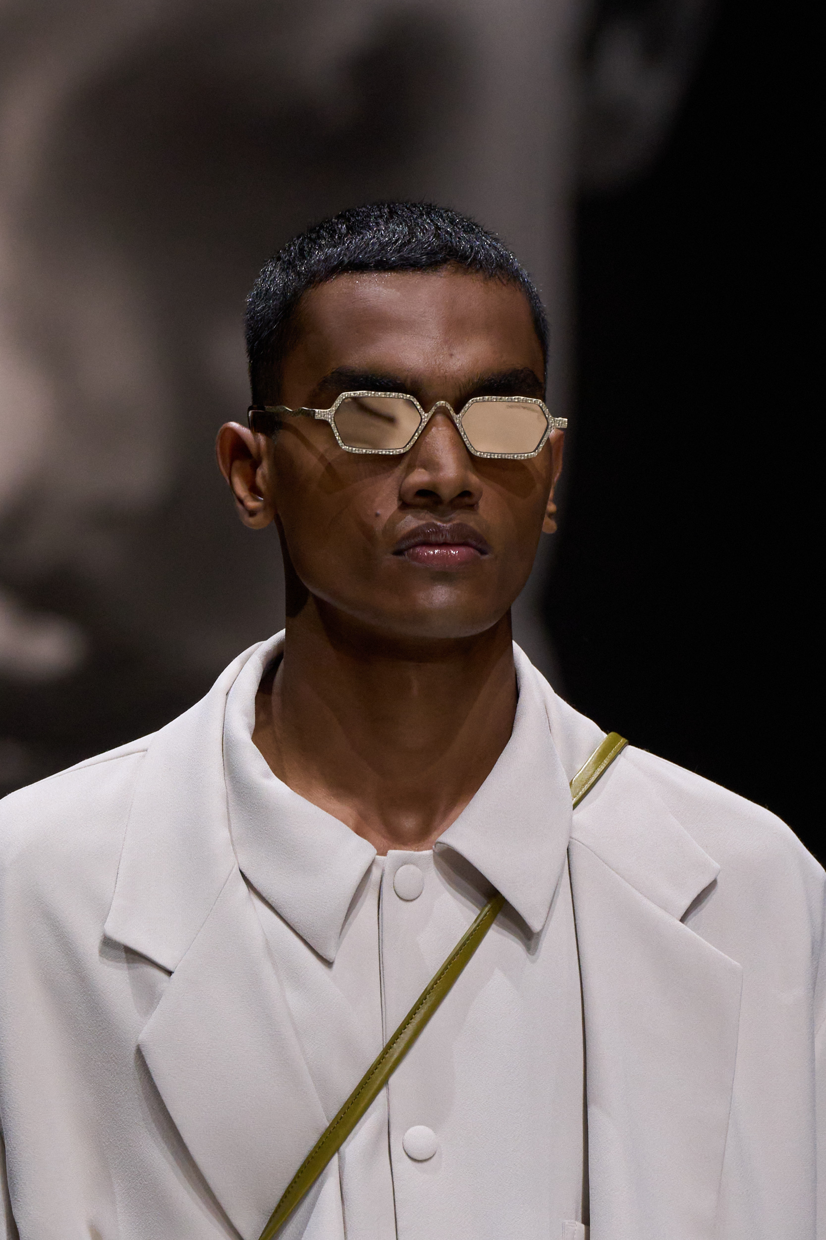 Emporio Armani Spring 2025 Fashion Show Details