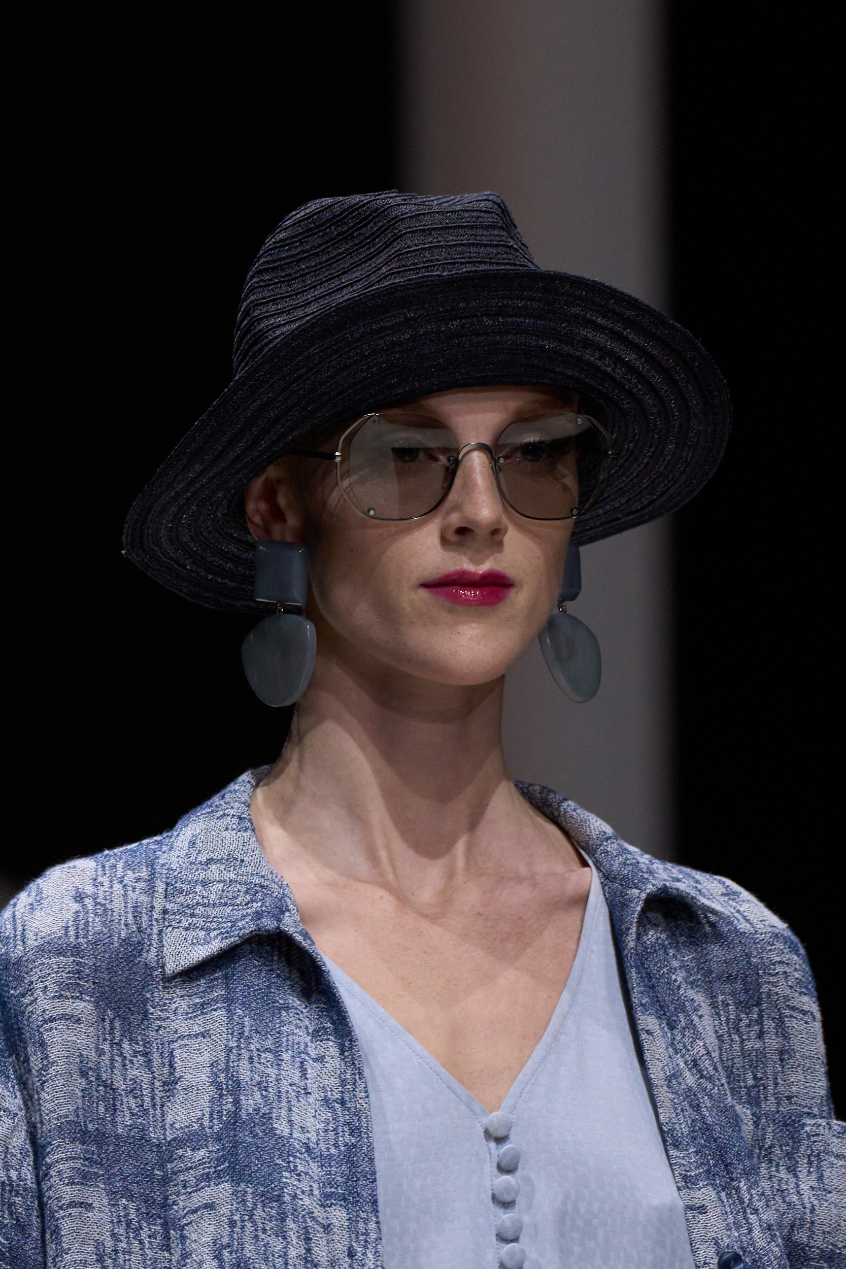 Emporio Armani Spring 2025 Fashion Show Details