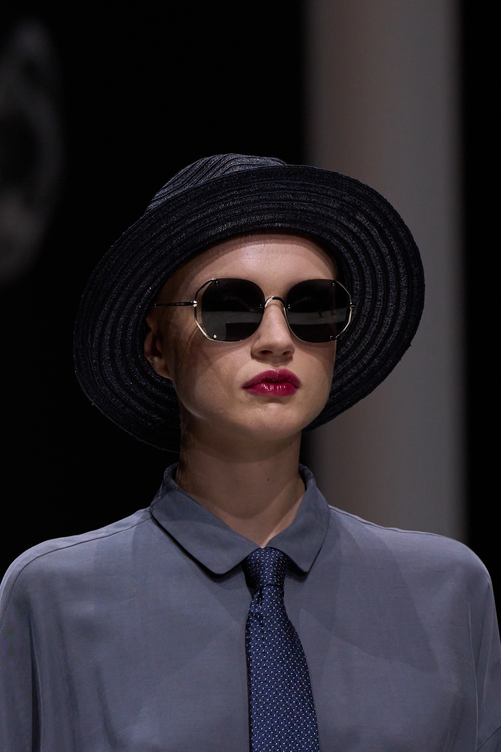 Emporio Armani Spring 2025 Fashion Show Details