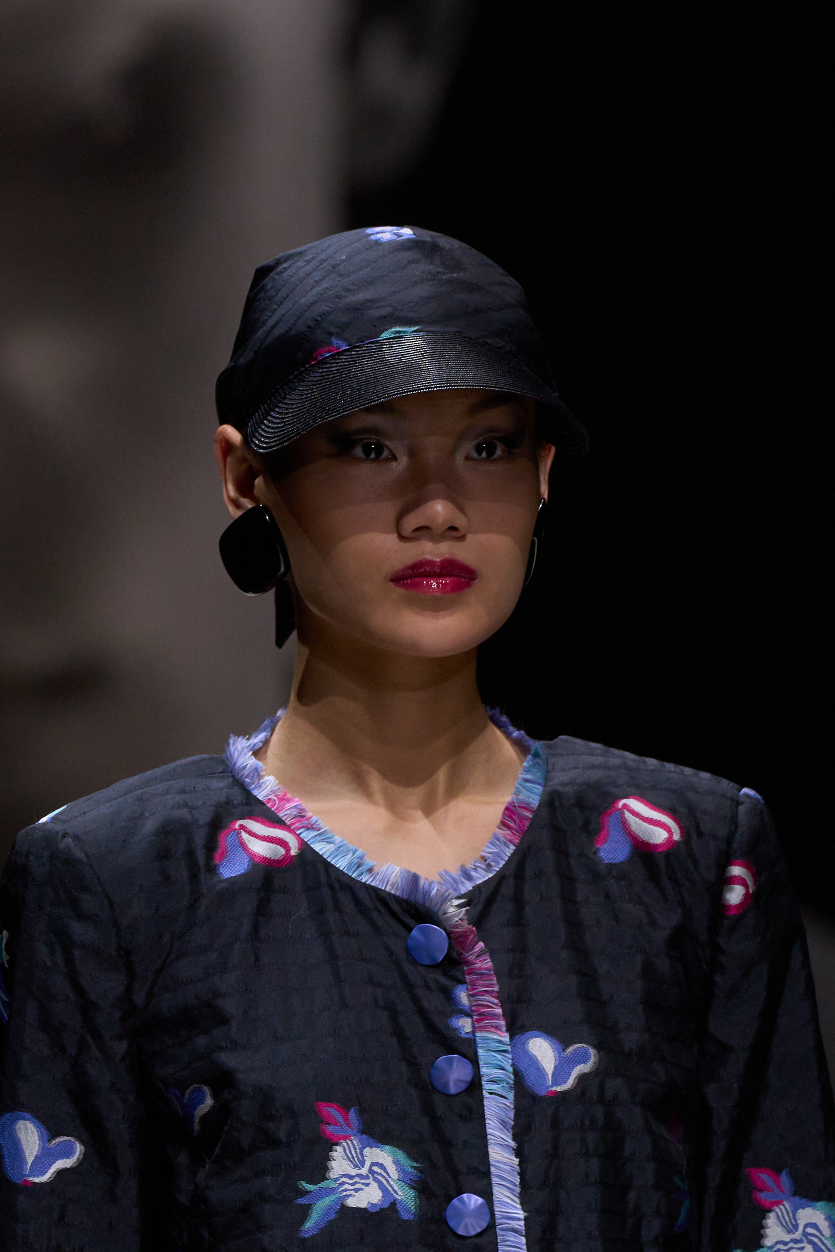 Emporio Armani Spring 2025 Fashion Show Details