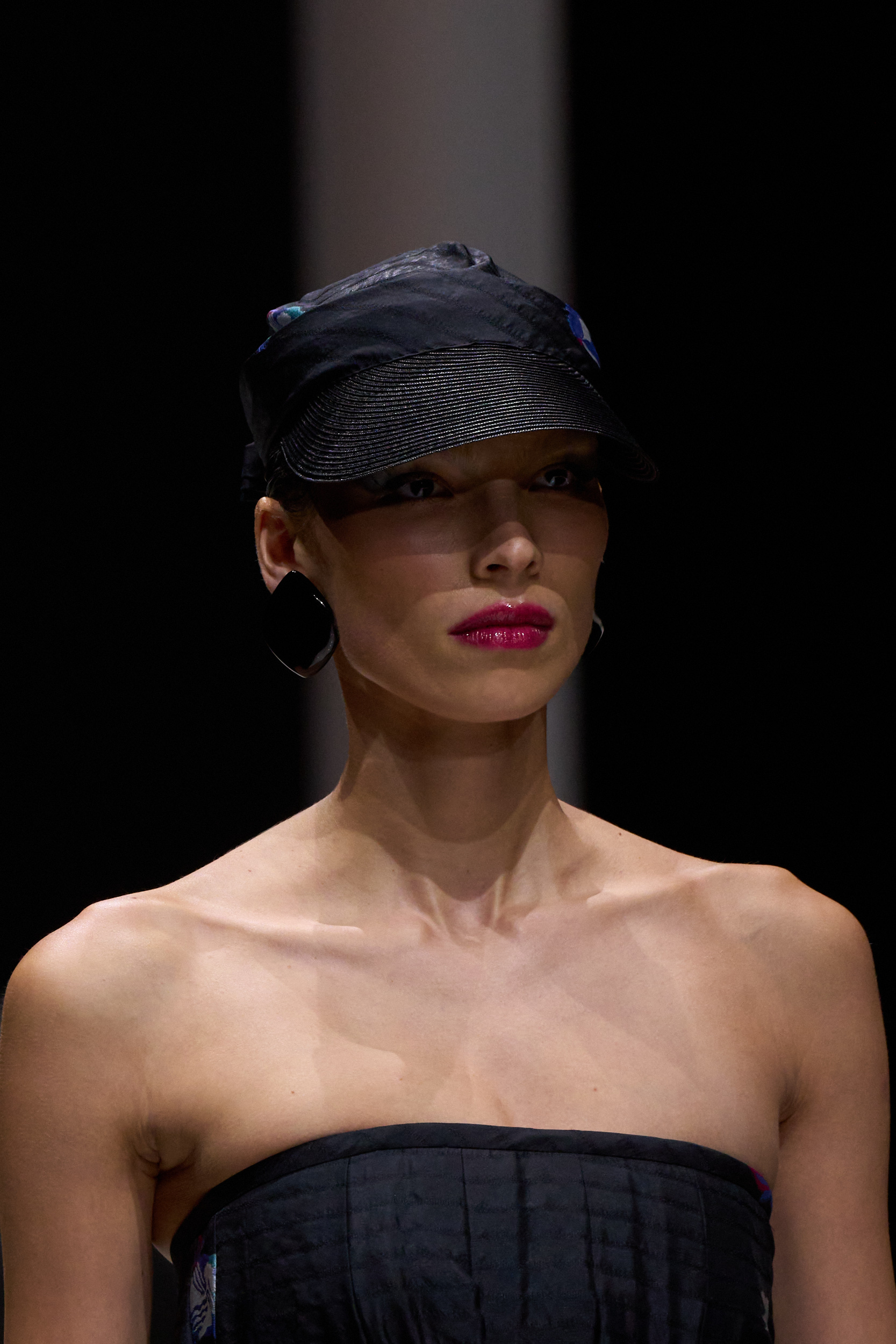 Emporio Armani Spring 2025 Fashion Show Details