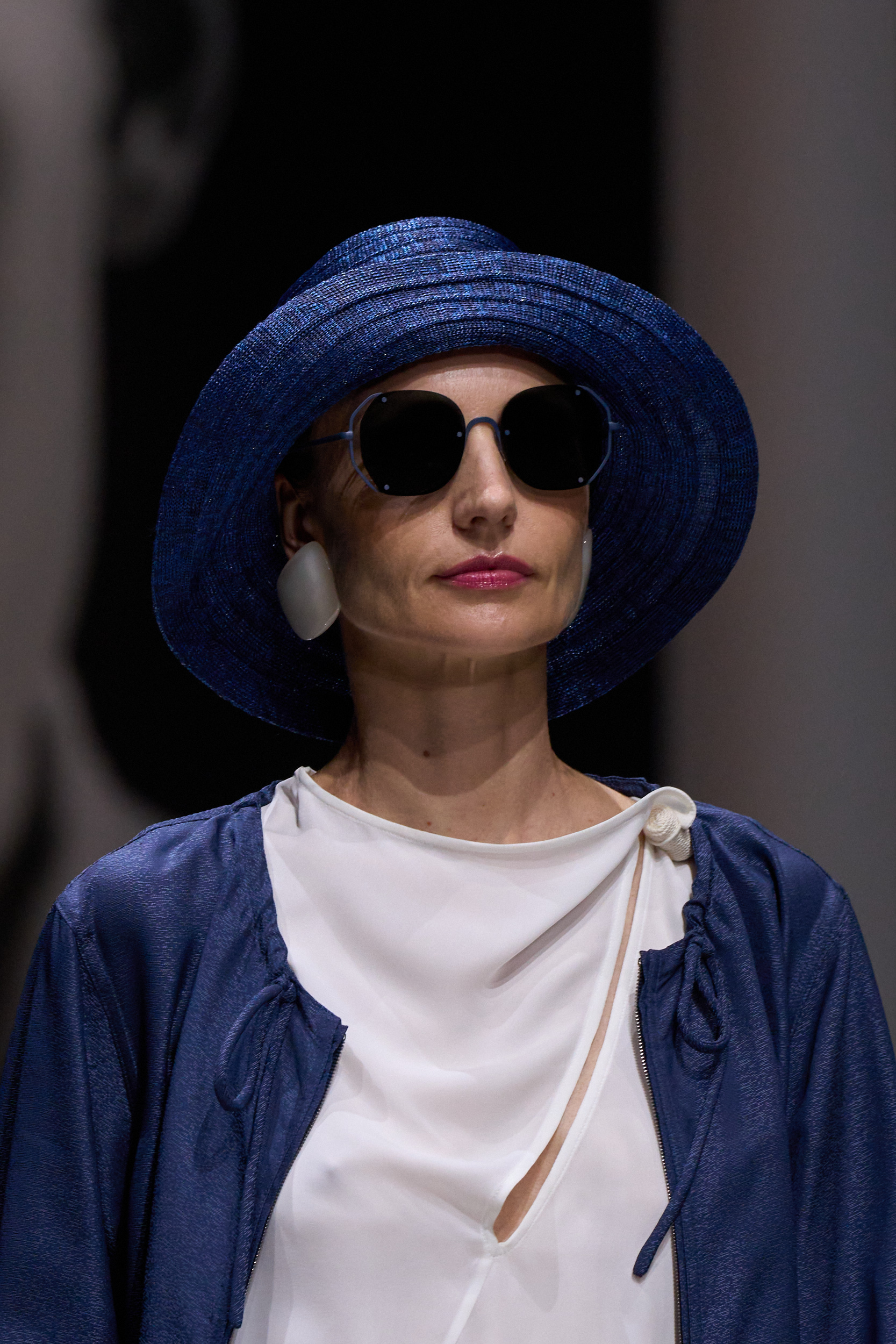 Emporio Armani Spring 2025 Fashion Show Details